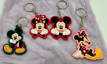 Disney Schlüsselanhänger Schlüsselanhänger Disney Micky Maus sitzend, Schlüsselanhänger Haustierschlüsselanhänger Geschenk Hund Frau Herren