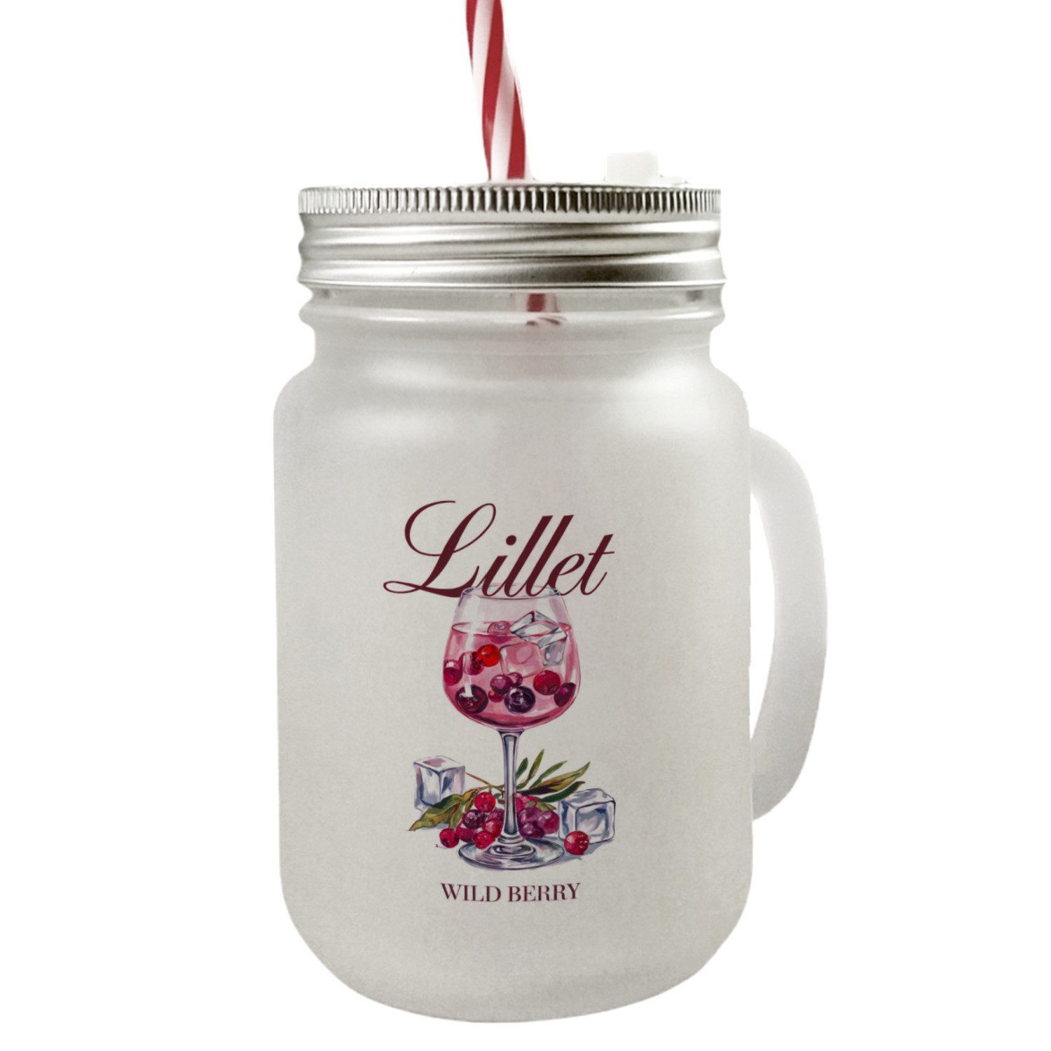 speecheese Mason Jar "Lillet Wild Berry"