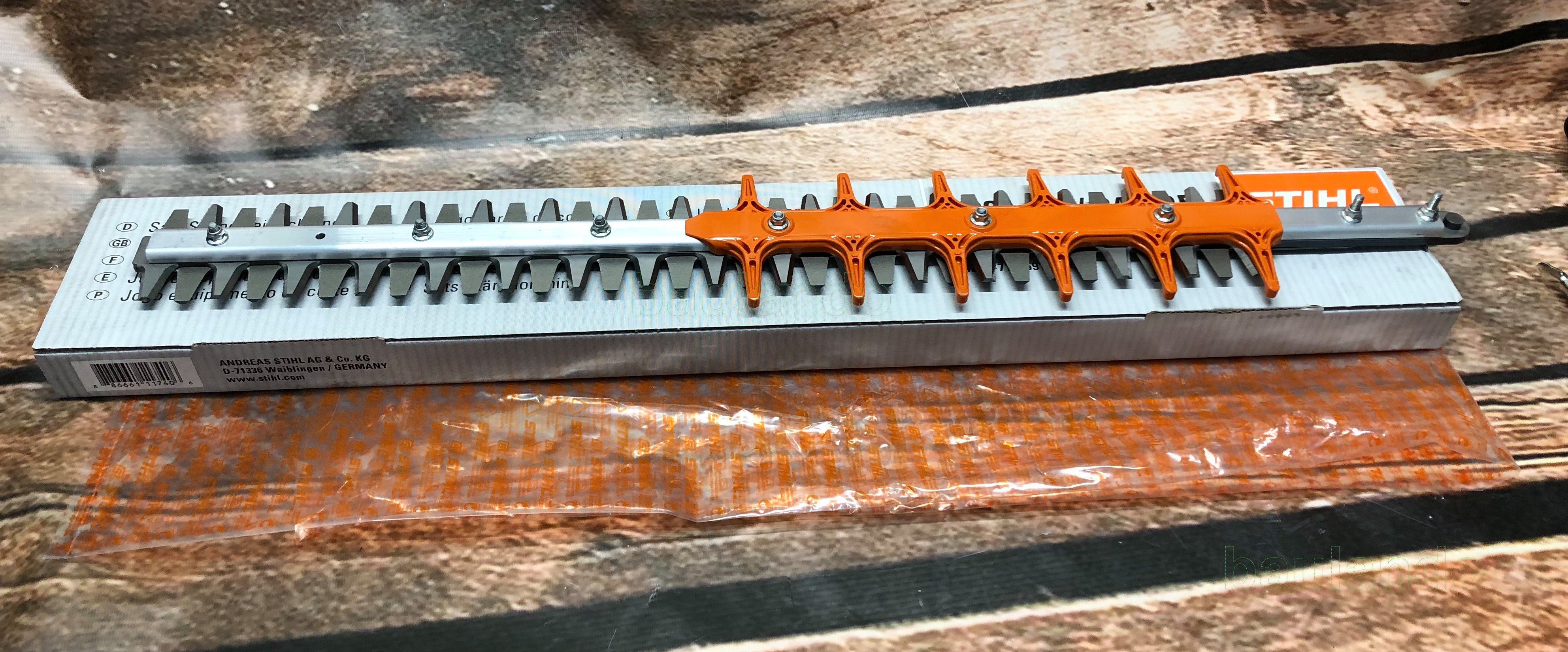 STIHL Messerklinge Messersatz HS 81R, HS 82 R, 600mm Schneideinrichtung 42377105911