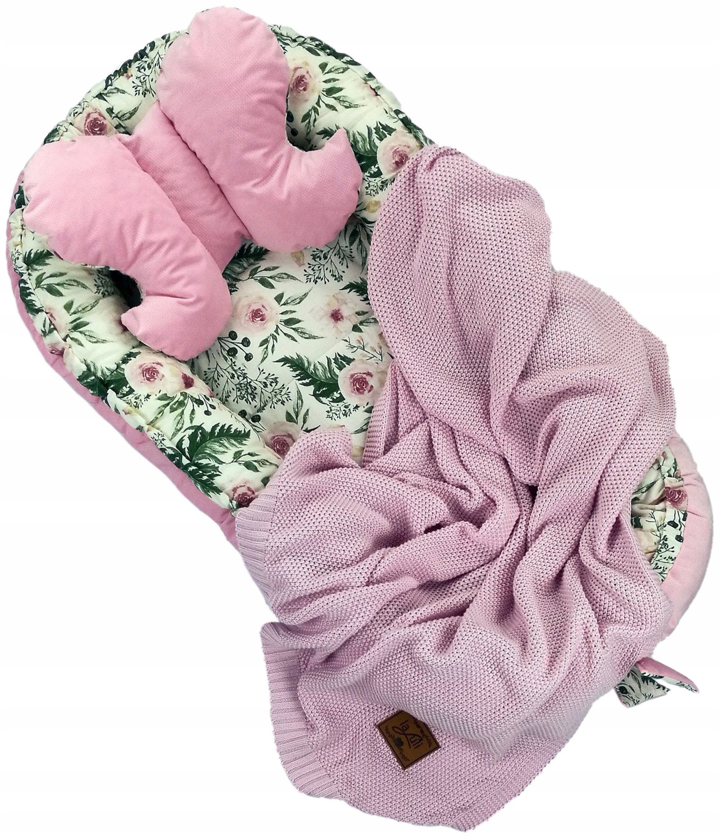 Pamek Babybett Babybett Babynestchen 10in1 Babynest Kinderbett Kokon zum schlafen, Made in Europe