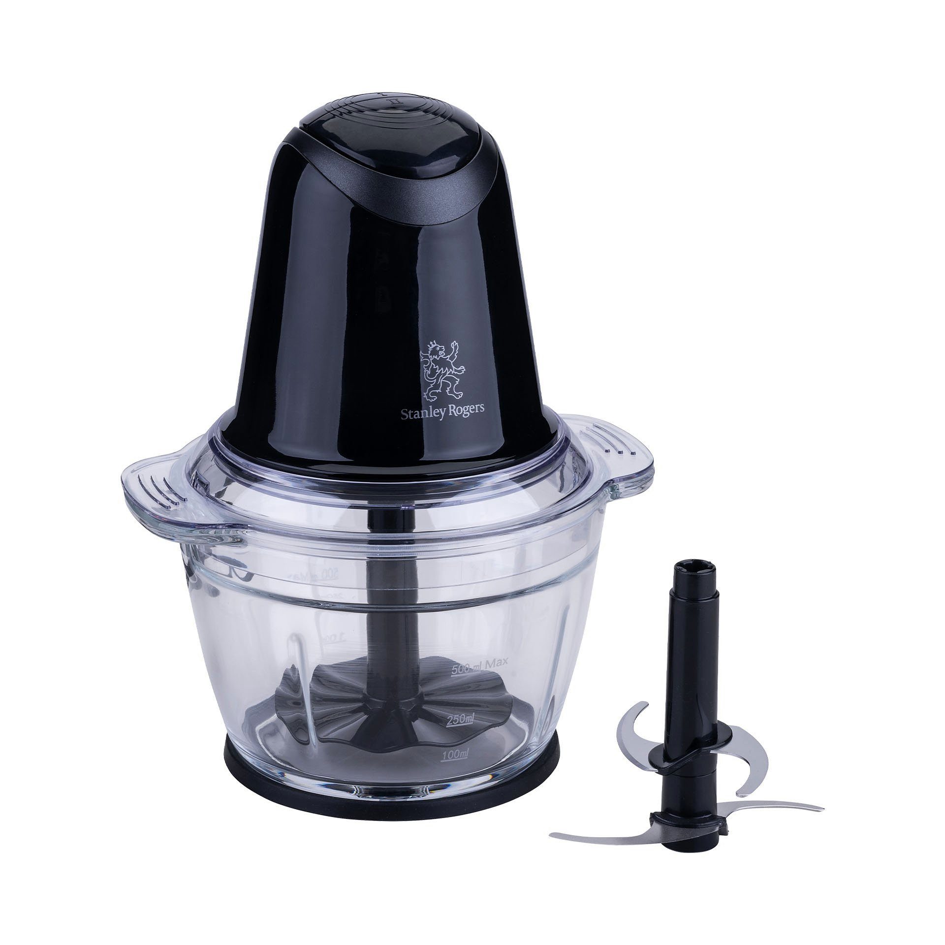 Stanley Rogers Zerkleinerer Standmixer, Küchenmaschine, Blender, Gemüsehäcksler