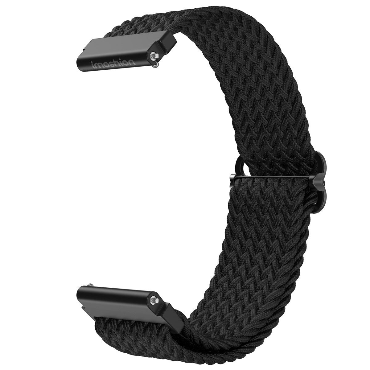 imoshion Smartwatch-Armband imoshion Pr3097 - Universelle 20 mm Anschluss - Schwarz