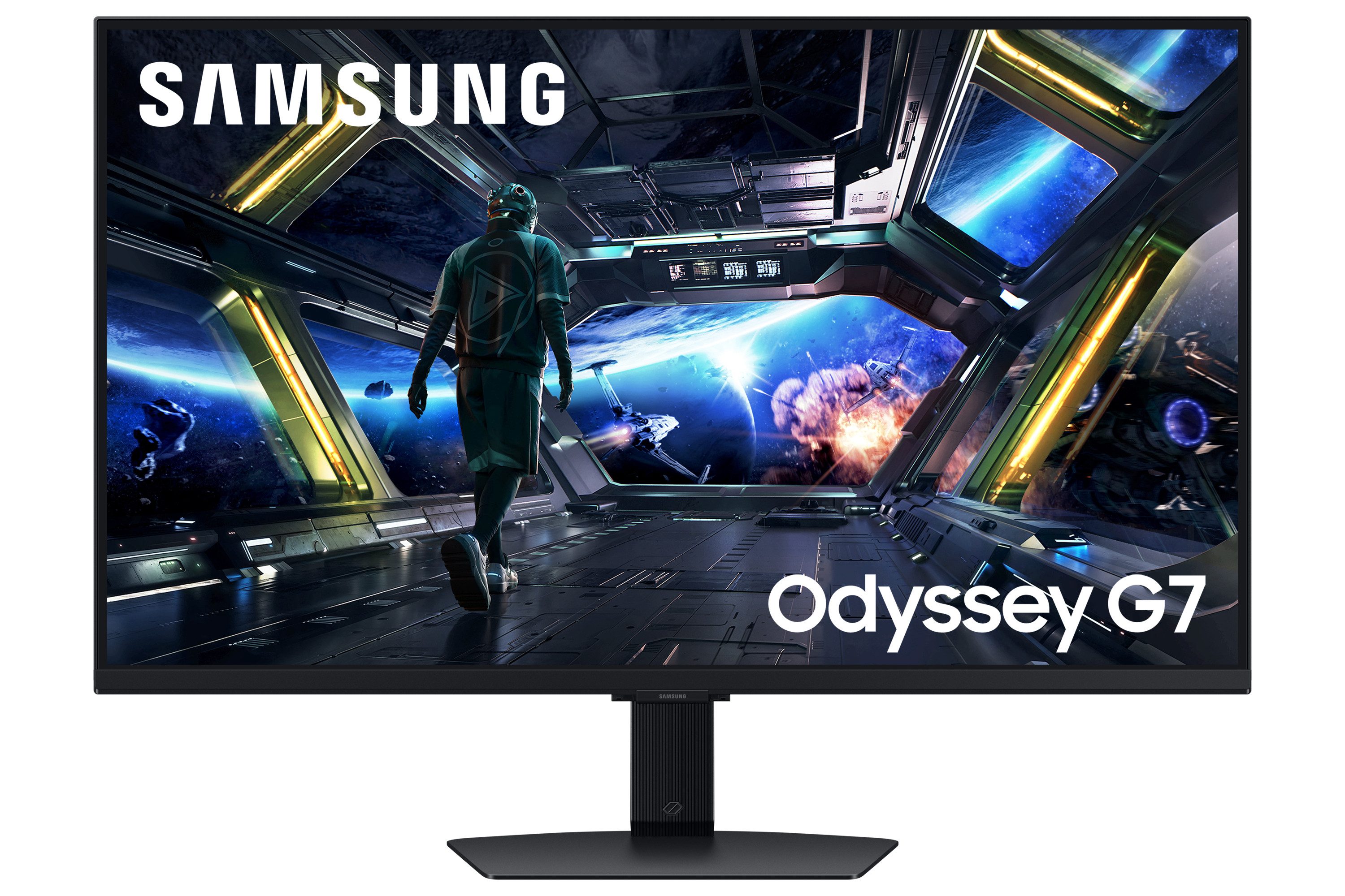 Samsung Samsung (27) 68,6cm S27FG702EU 16:9 G70F LED-Monitor (68,6 cm/27 ", 3840 x 2160 px, 4K Ultra HD, 1 ms Reaktionszeit, 360 Hz, LCD)