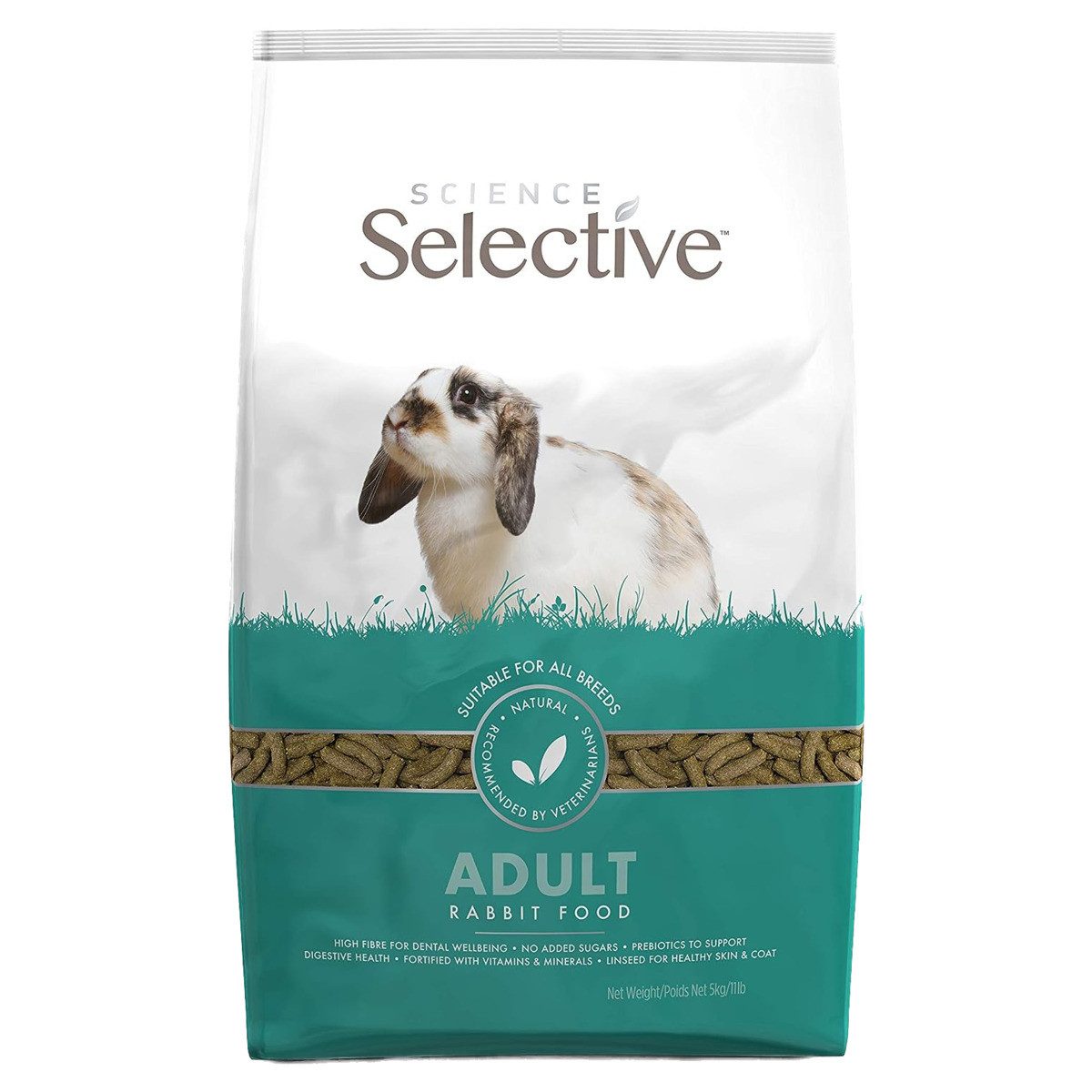 Supreme Science Selective Rabbit 5 kg, Trockenfutter für: Kleintier
