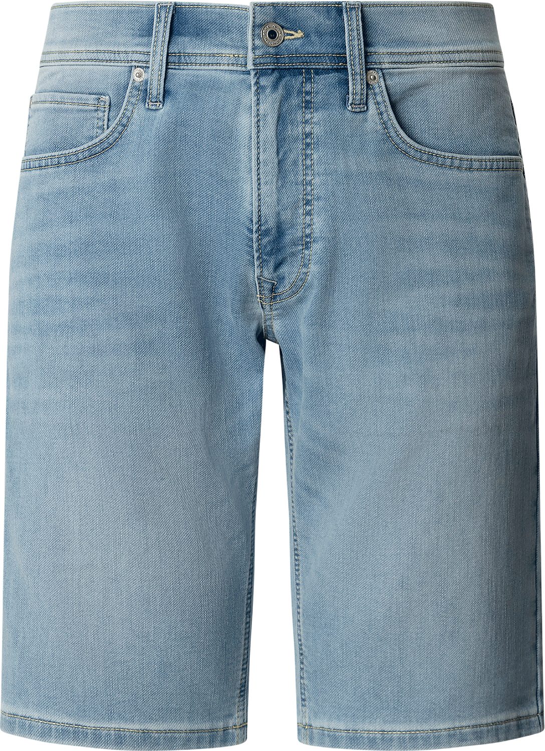 Pepe Jeans Jeansshorts SLIM GYMDIGO SHORT TRACK mit Stretch