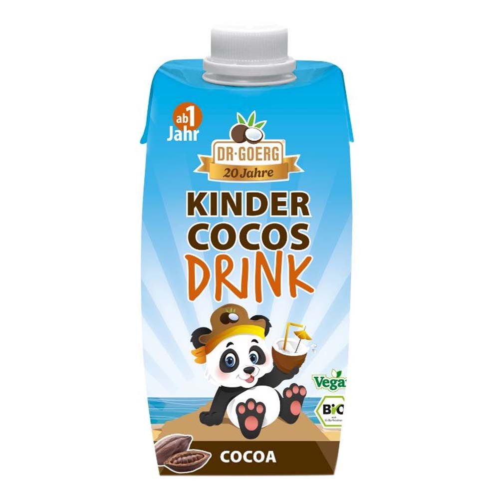 Dr. Goerg Smoothie Kinder Kokosdrink - Kakao 330ml