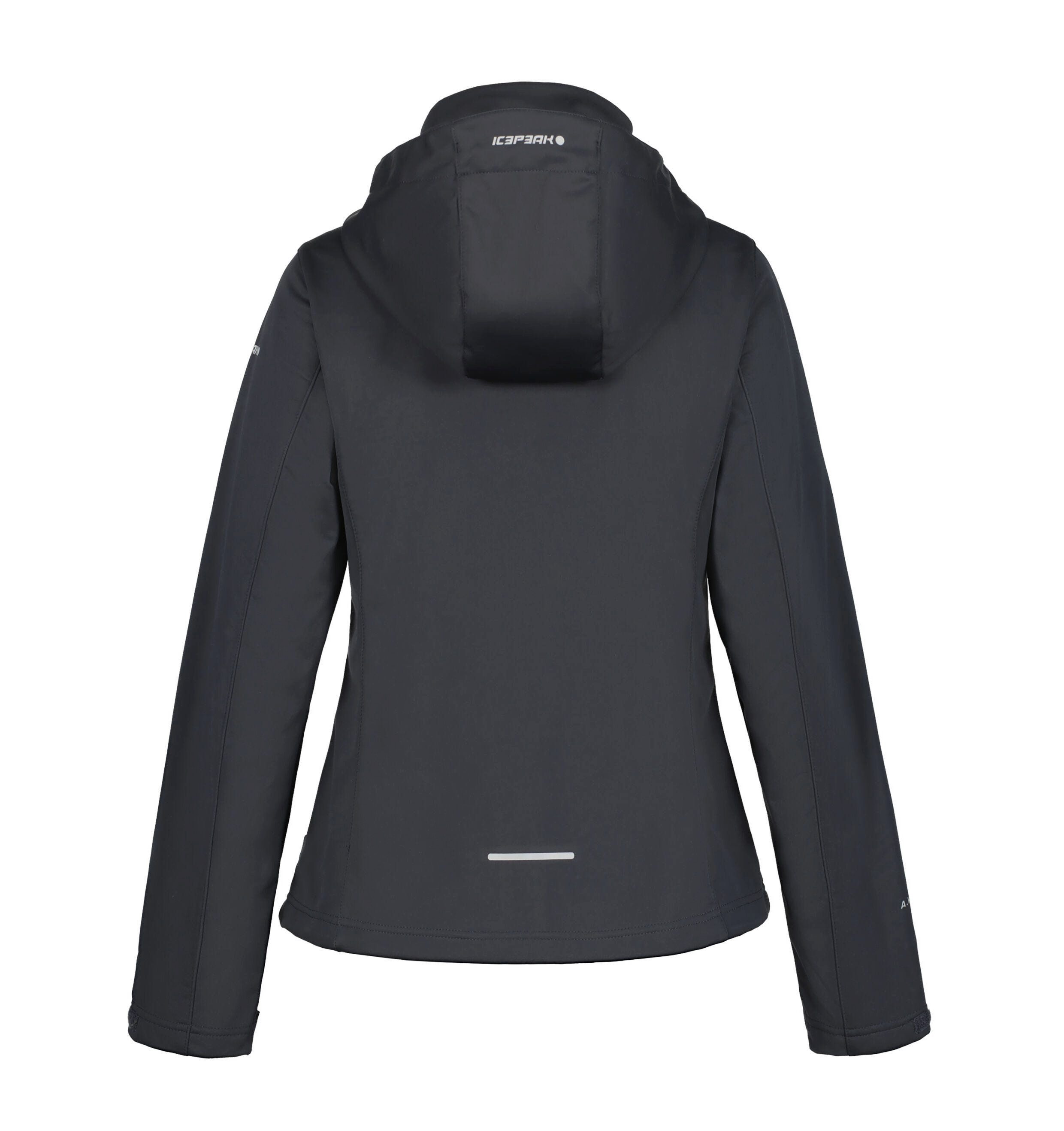 Icepeak Softshelljacke "D SOFTSHELLJACKE BOISE", (1 St.), mit Kapuze, Wasse günstig online kaufen