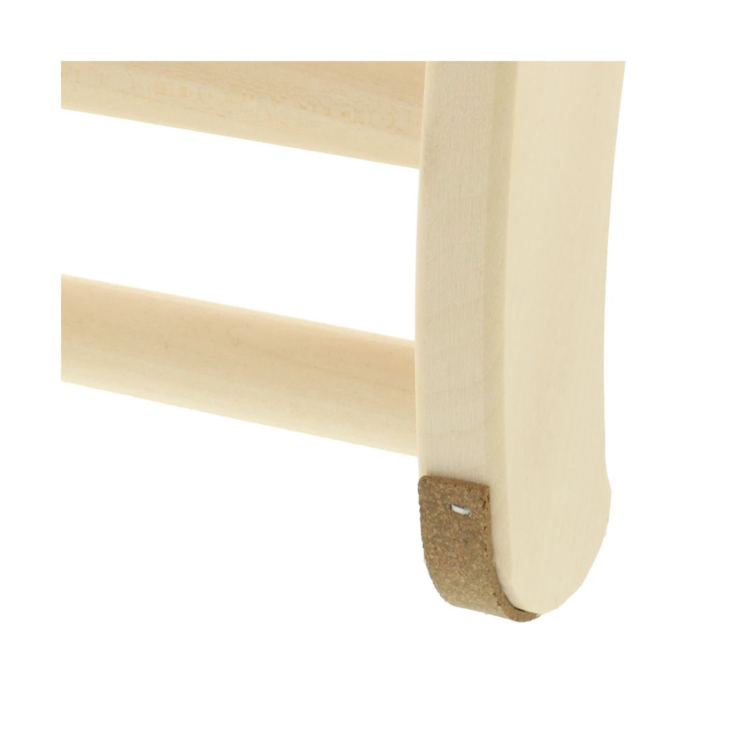 Gravidus Sauna-Rückenlehne Sauna Rückenlehne XXL 60cm Lindenholz