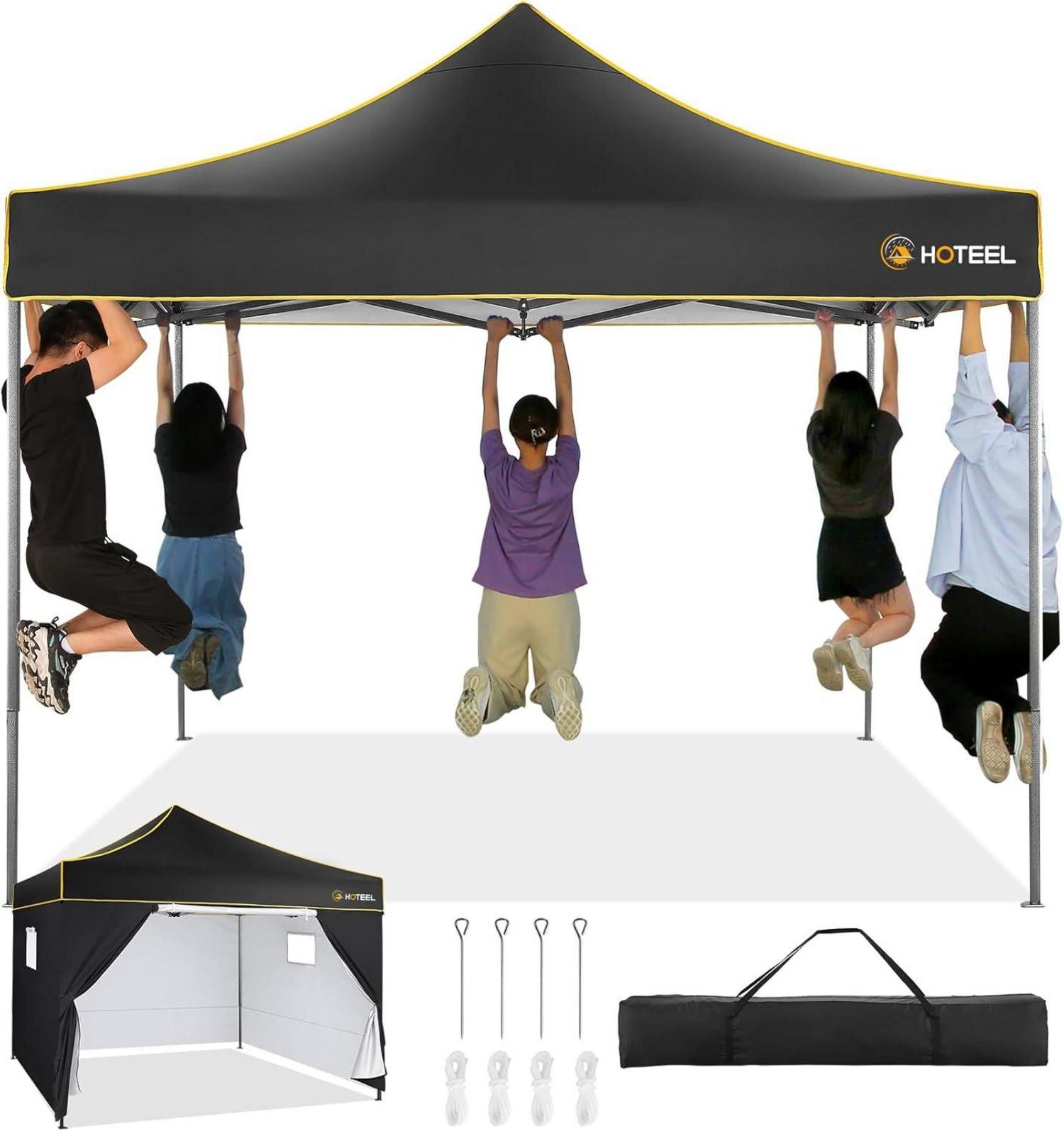 Hoteel Faltpavillon Faltpavillon 3x3 wasserdicht stabil günstig online kaufen