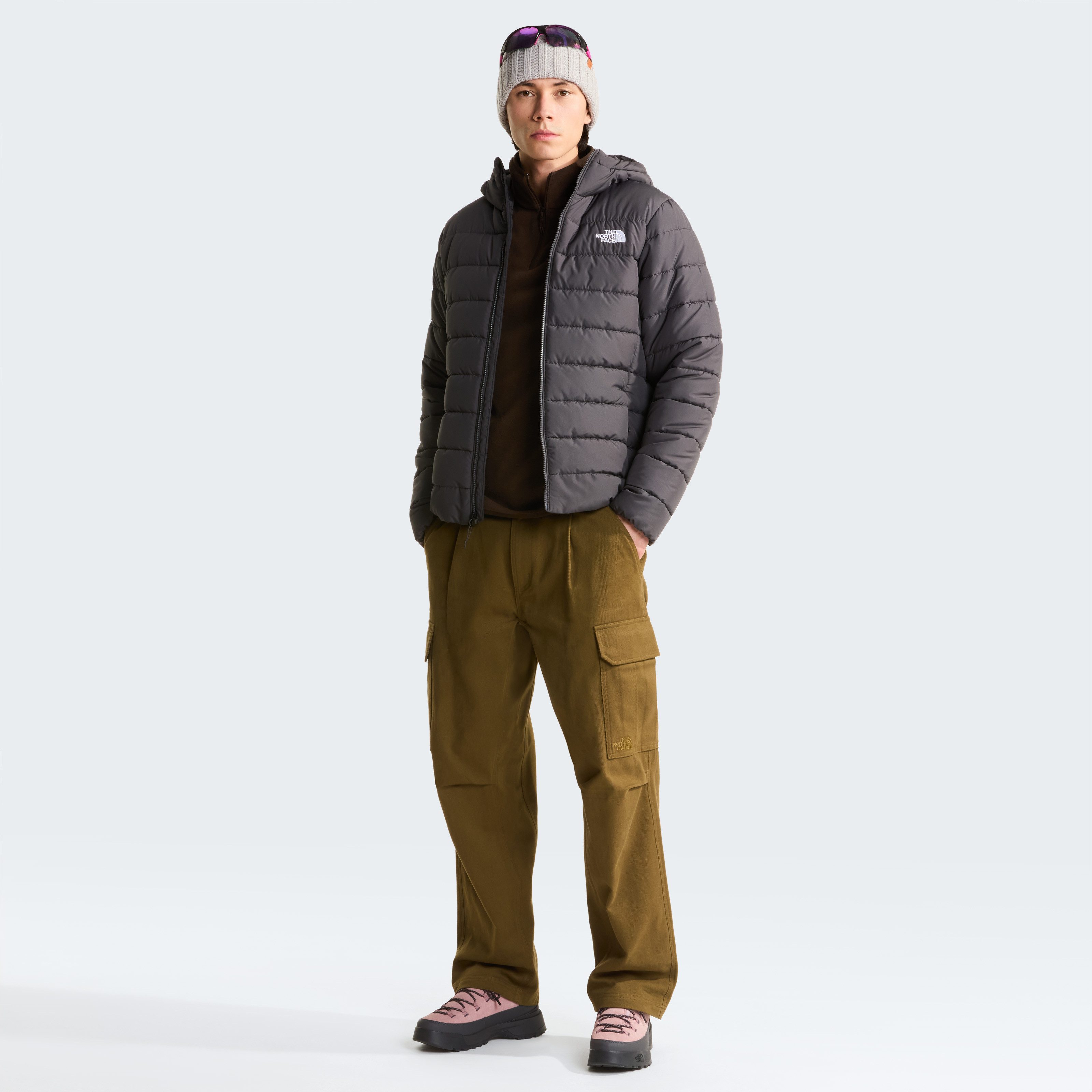The North Face Steppjacke M ACONCAGUA HOODED JACKET – Bild 4 von 5