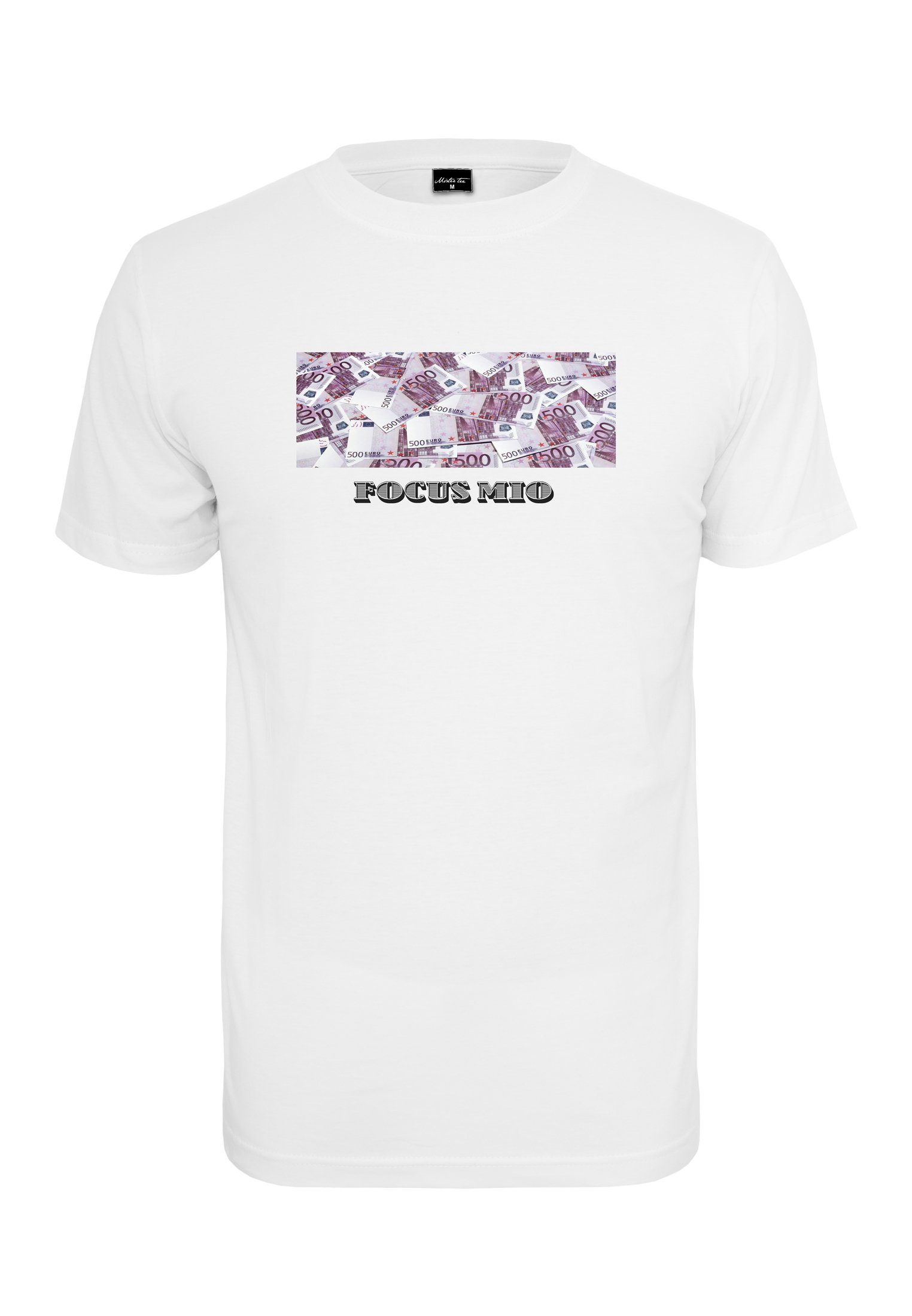 MisterTee Herren (1-tlg) Tee T-Shirt Focus Mio