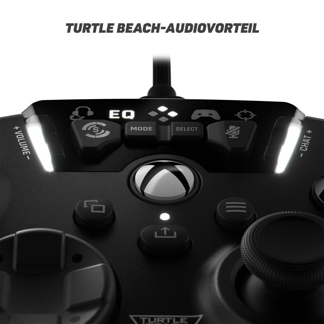 Turtle Beach S X/Xbox Recon Series Controller für Series schwarz Xbox