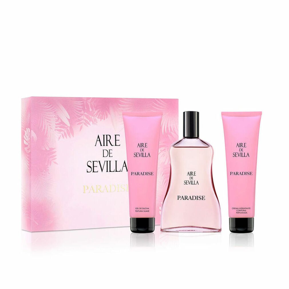 Aire de Sevilla Hautpflege-Set SEVILLE AIR PARADISE LOT 3 Stück