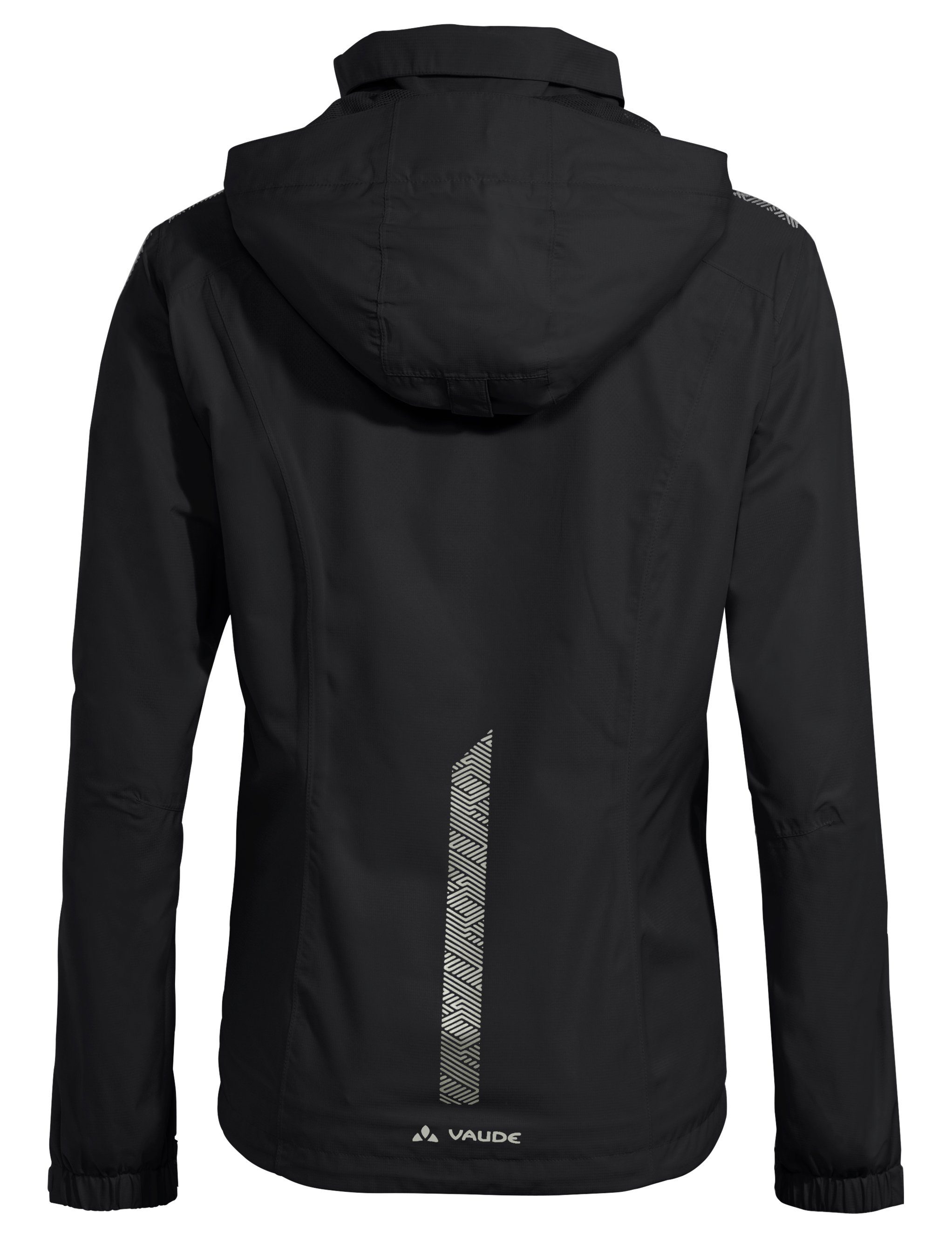 Women's II black Outdoorjacke (1-St) VAUDE Jacket kompensiert Klimaneutral Luminum
