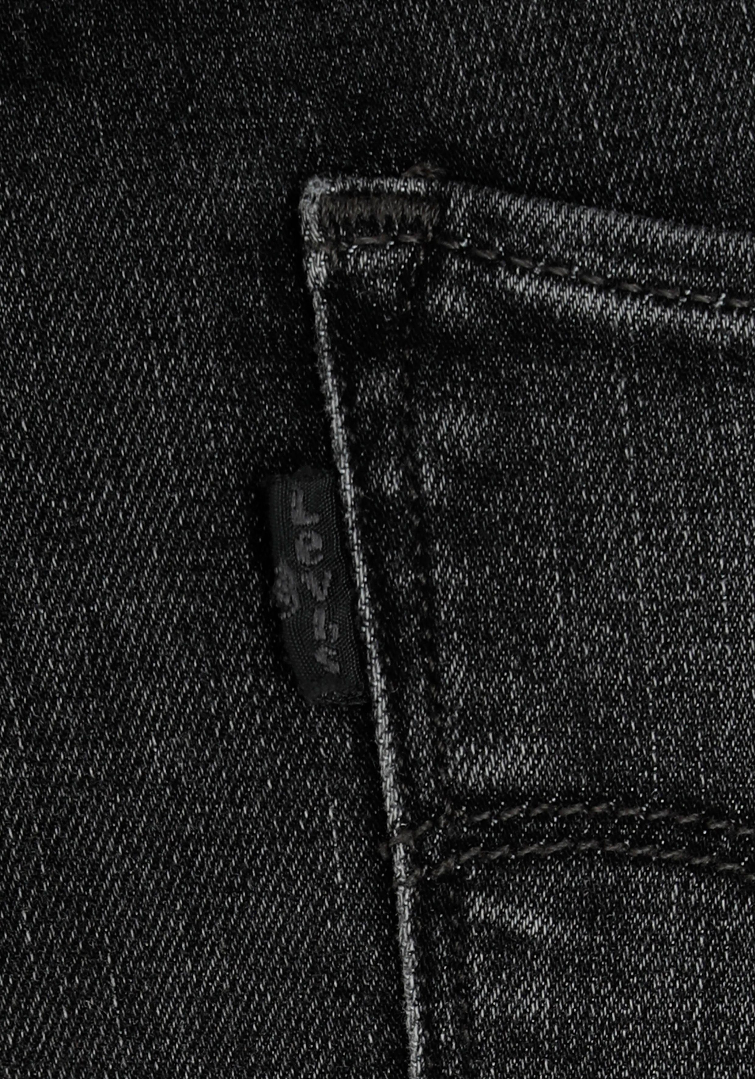 worn 311 black 5-Pocket-Stil Levi's® Shaping im in Slim-fit-Jeans Skinny
