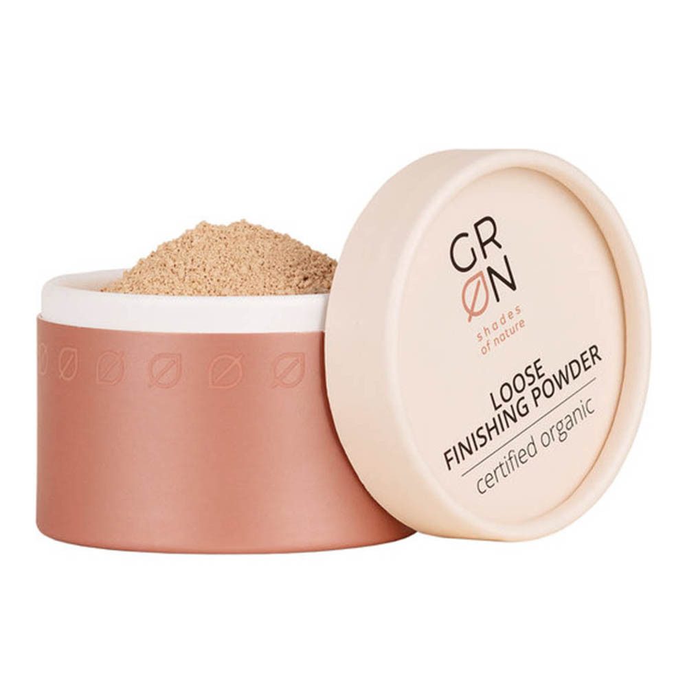 GRN - Shades of nature Puder Loose Finishing Powder - desert sand 8g