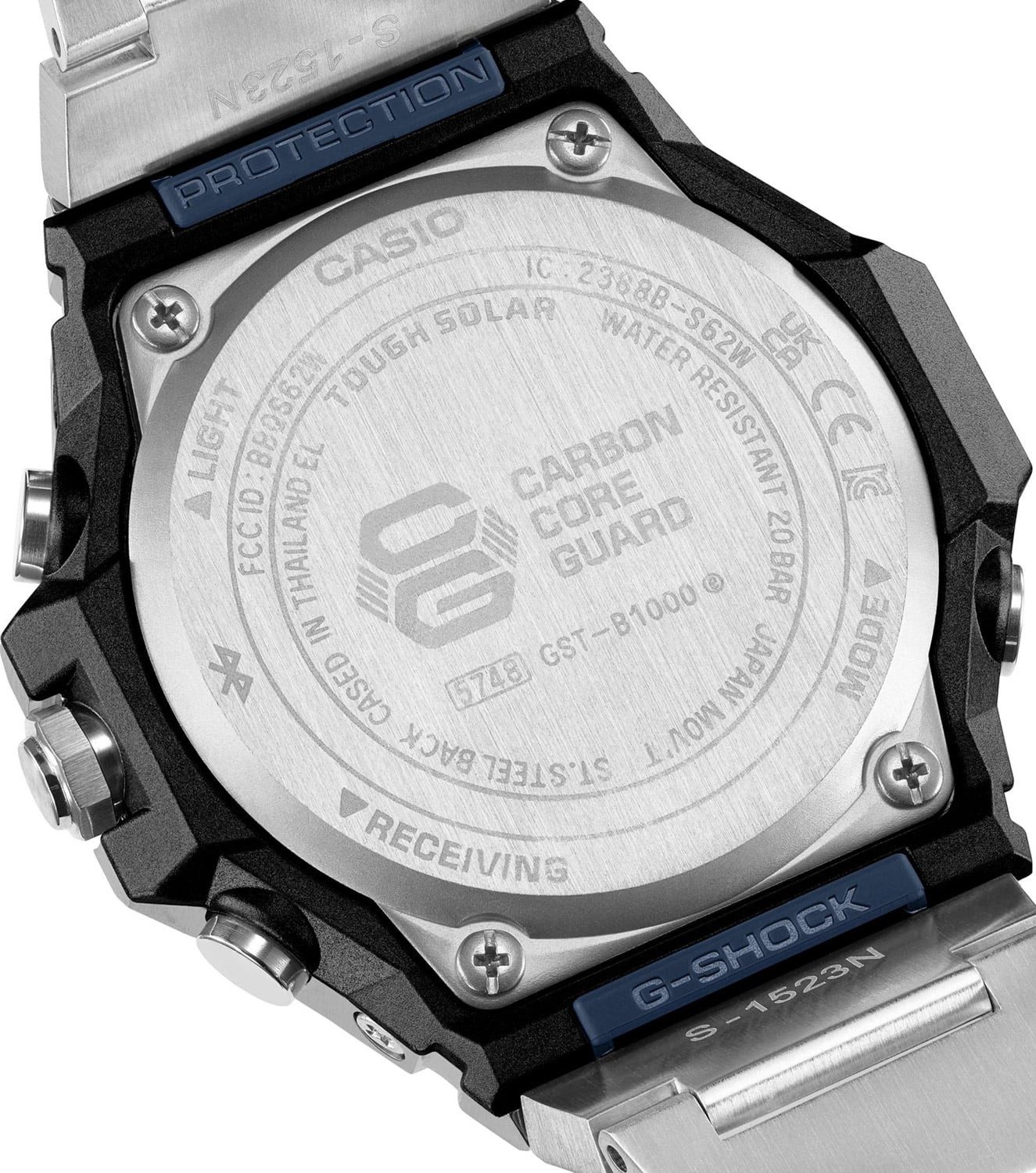 CASIO G-SHOCK Solaruhr G-Shock Solar Bluetooth Blau