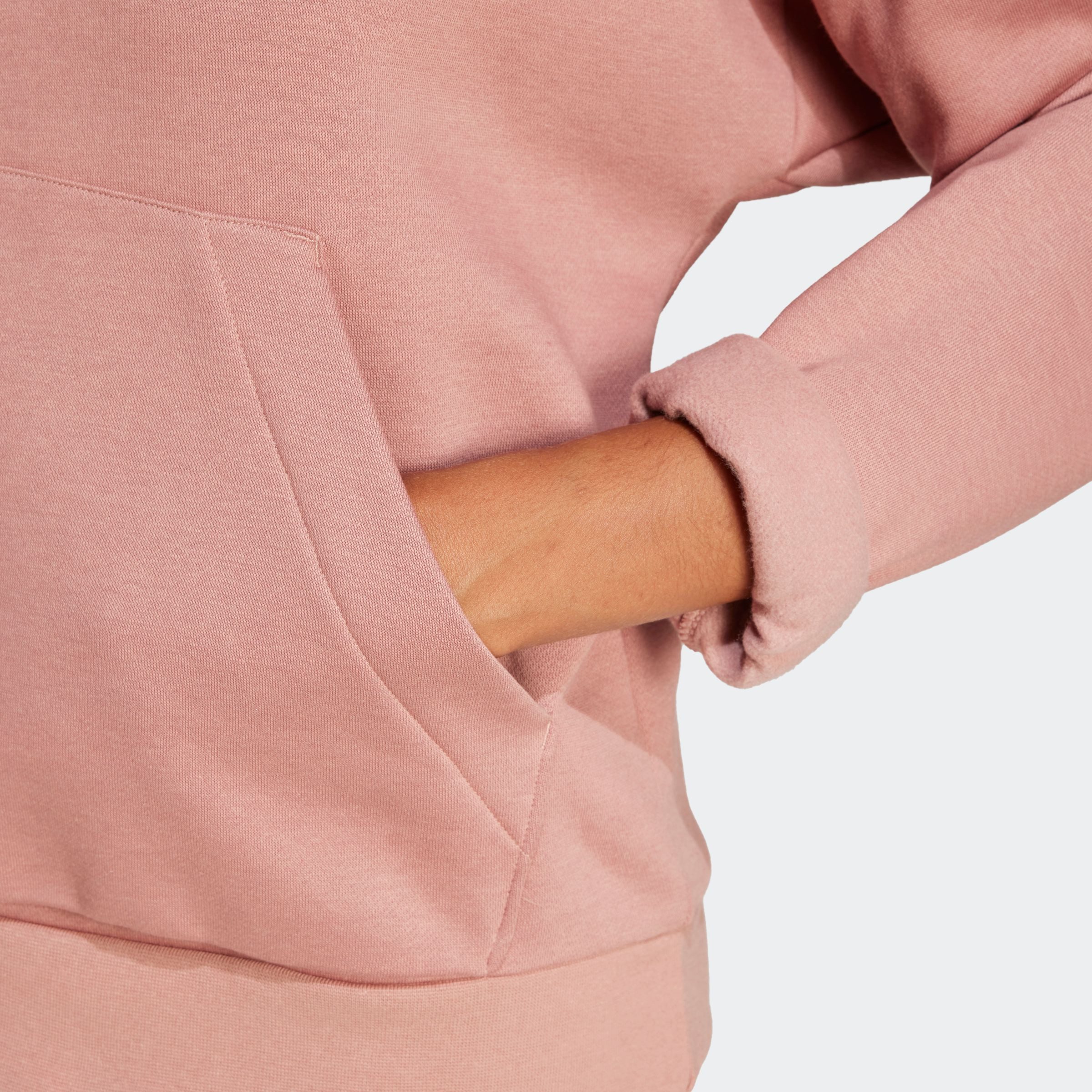 adidas Sportswear Kapuzensweatshirt ESSENTIALS LINEAR HOODIE für sportliche Aktivitäten und Alltag, lockere Passform