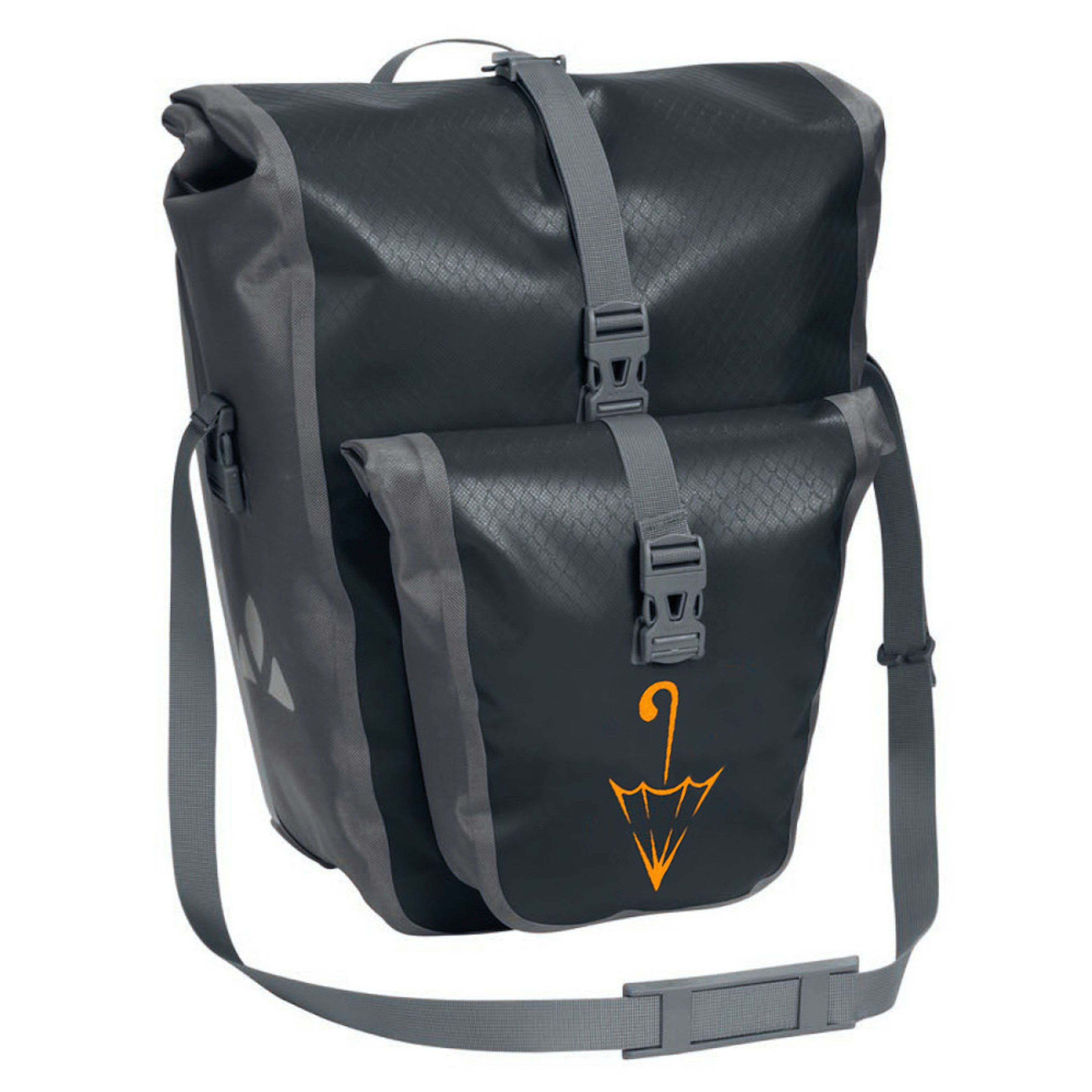 VAUDE Fahrradtasche Aqua Back Plus Single Sondermodell mit Schirmlogo Gepäckträgertasche