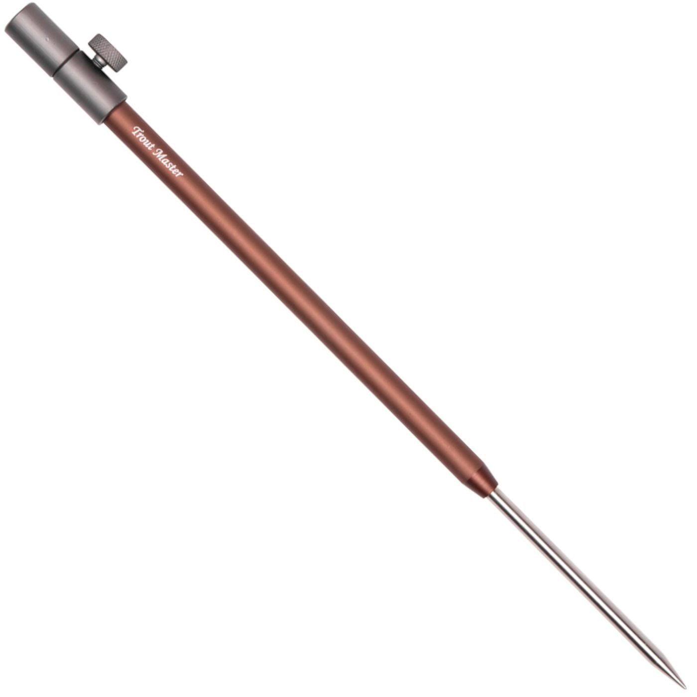 Trout Master Rutenständer Trout Master Stainless Steel Spike Bankstick - Rutenhalter