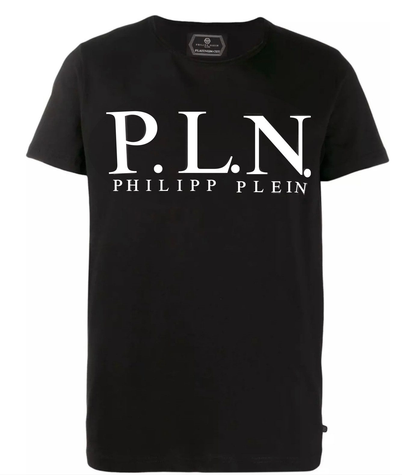 PHILIPP PLEIN T-Shirt Platinium Cut P.L.N. günstig online kaufen
