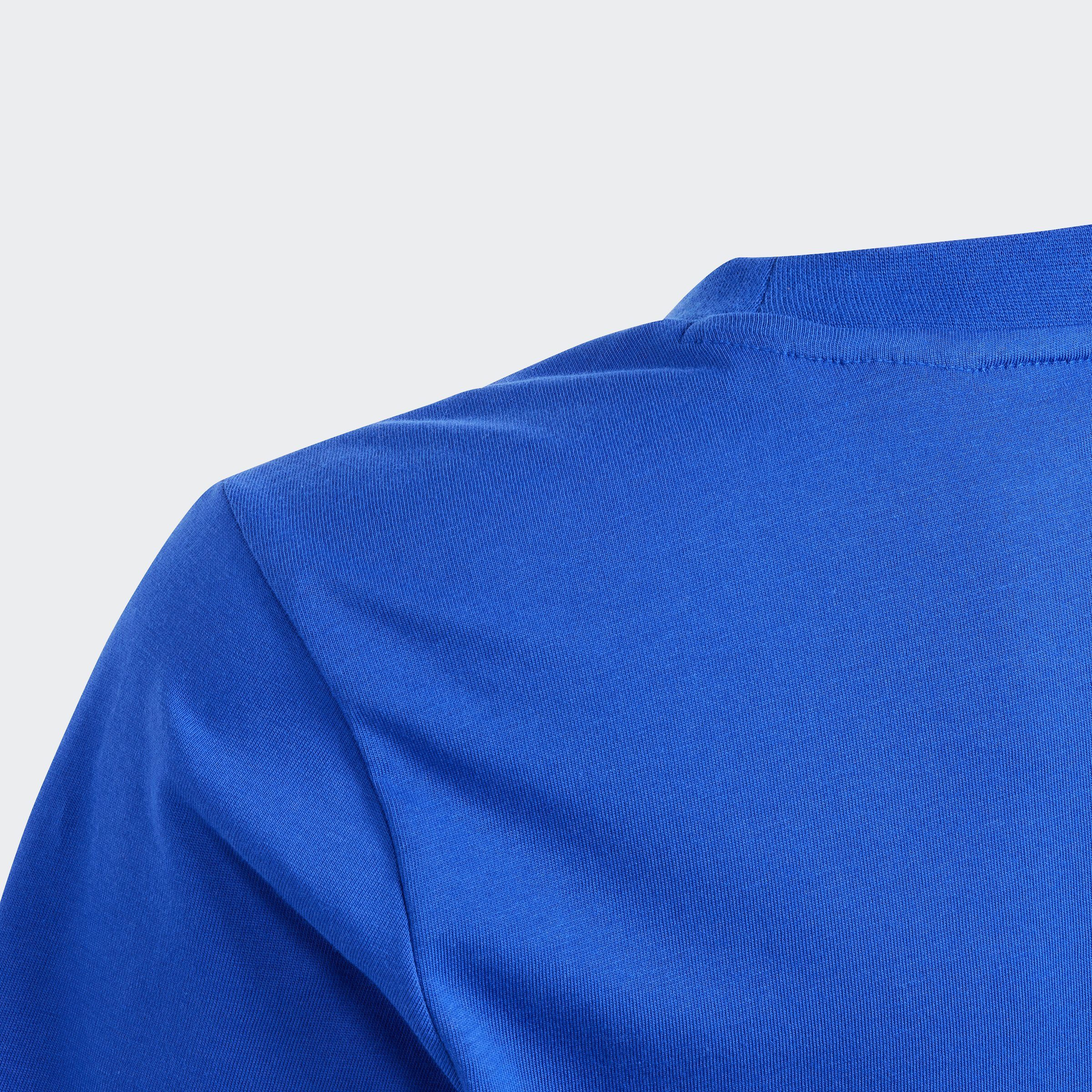 adidas Sportswear BL Lucid U TEE Blue T-Shirt Legend Semi / Ink