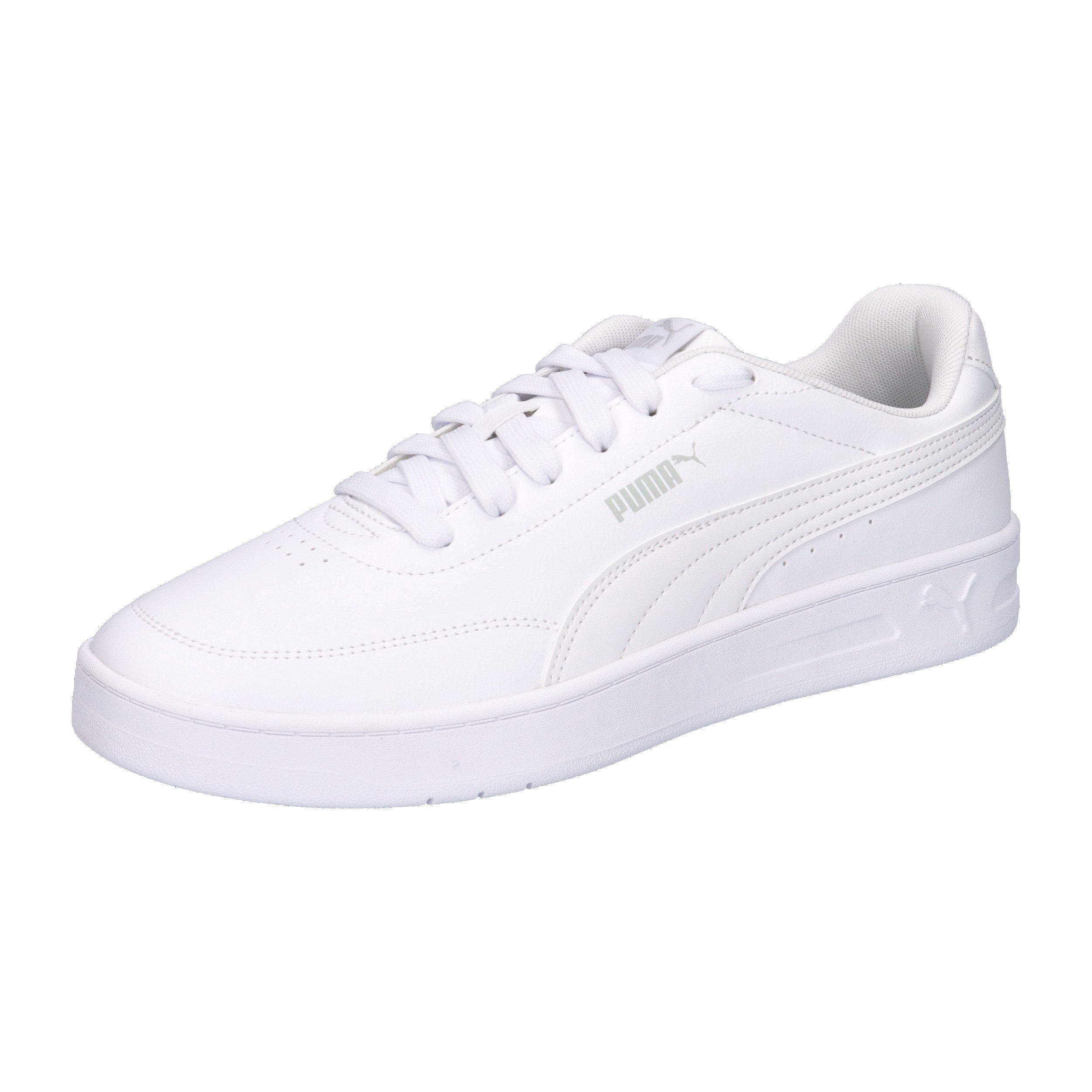PUMA Puma Unisex Sneaker Court Classic Clean 402223 Sneaker günstig online kaufen