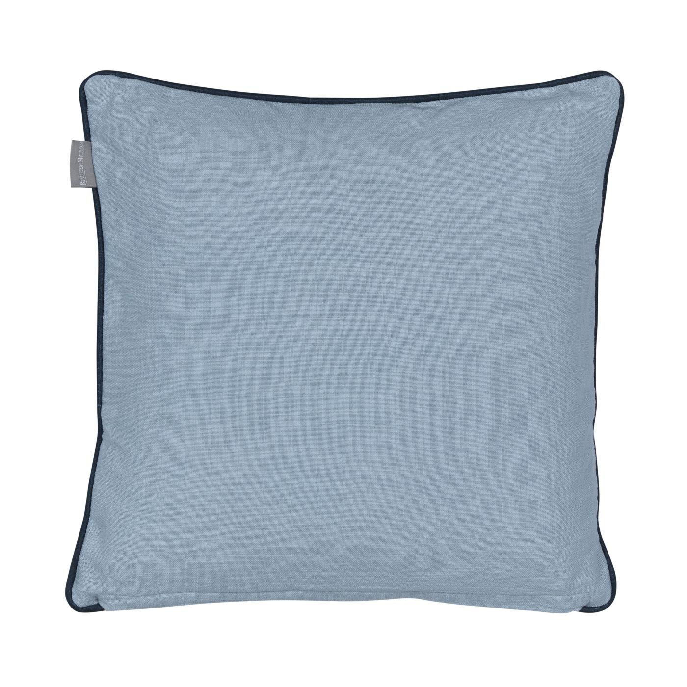 Rivièra Maison Dekokissen Dekokissen RM Sail Away Cushion Blue 45x45 Blau, 45 x 45 cm