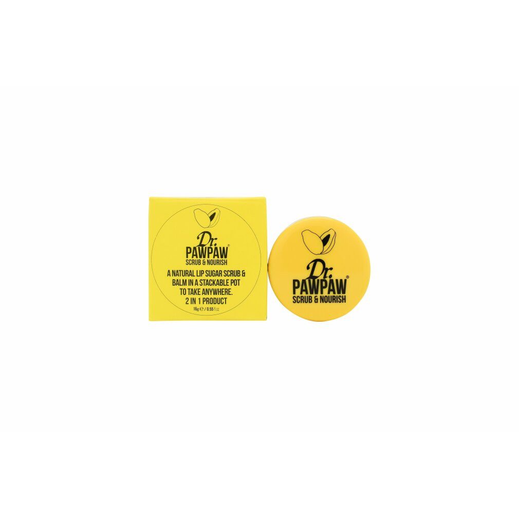 Dr. Pawpaw Lippenpflegemittel Dr PAWPAW Scrub & Nourish 2 in 1 Lip Sugar and Balm