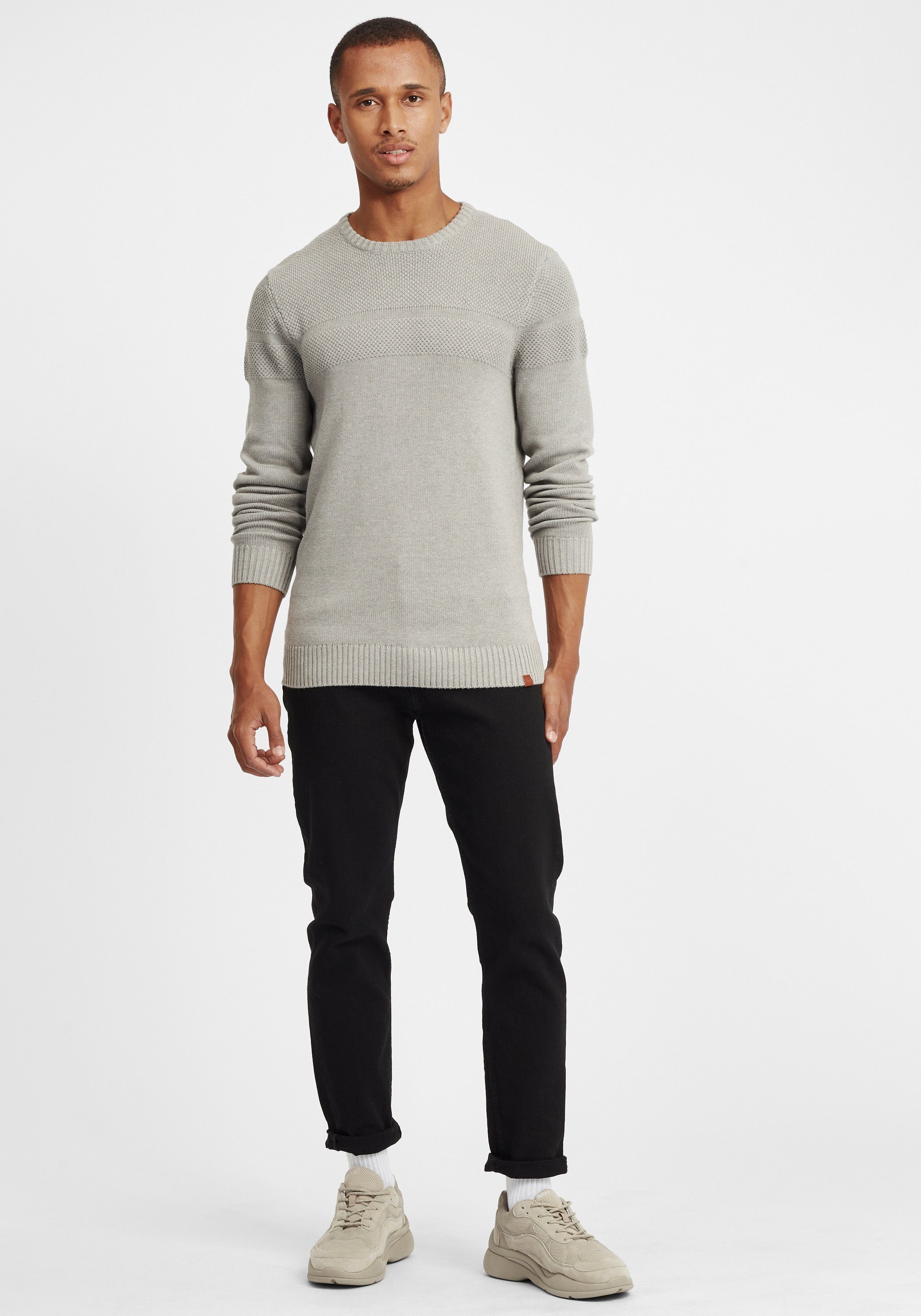 Blend Strickpullover BHGastamo Strickpullover aus Feinstrick