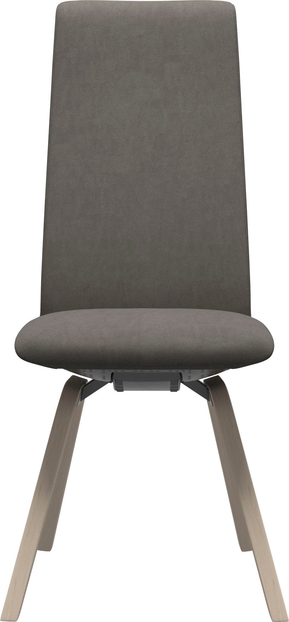 Stressless® Polsterstuhl Laurel, High Back, Größe M, mit schräggestellten Beinen in Eiche gekalkt