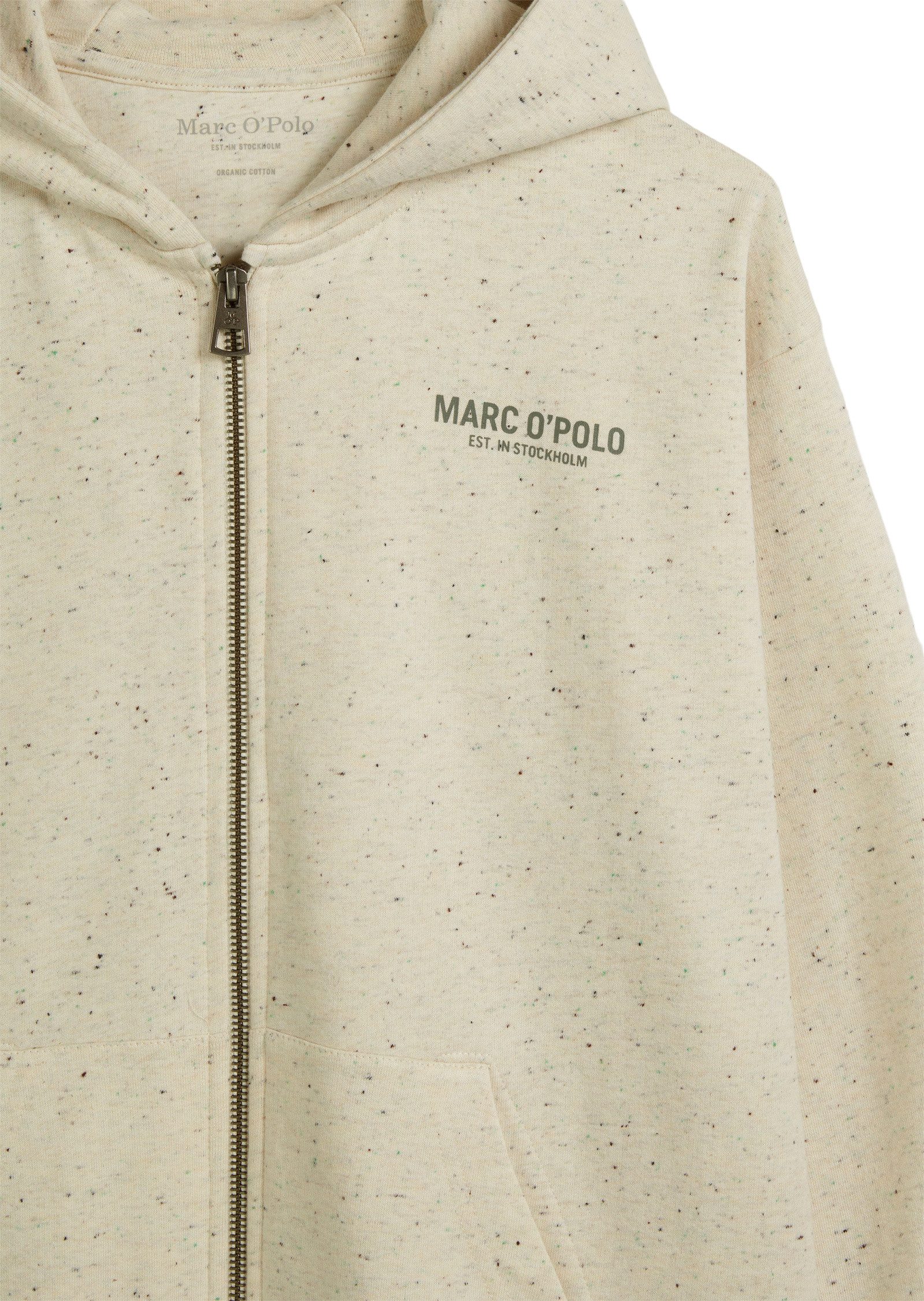 Marc O'Polo Sweatshirt aus reiner Bio-Baumwolle günstig online kaufen