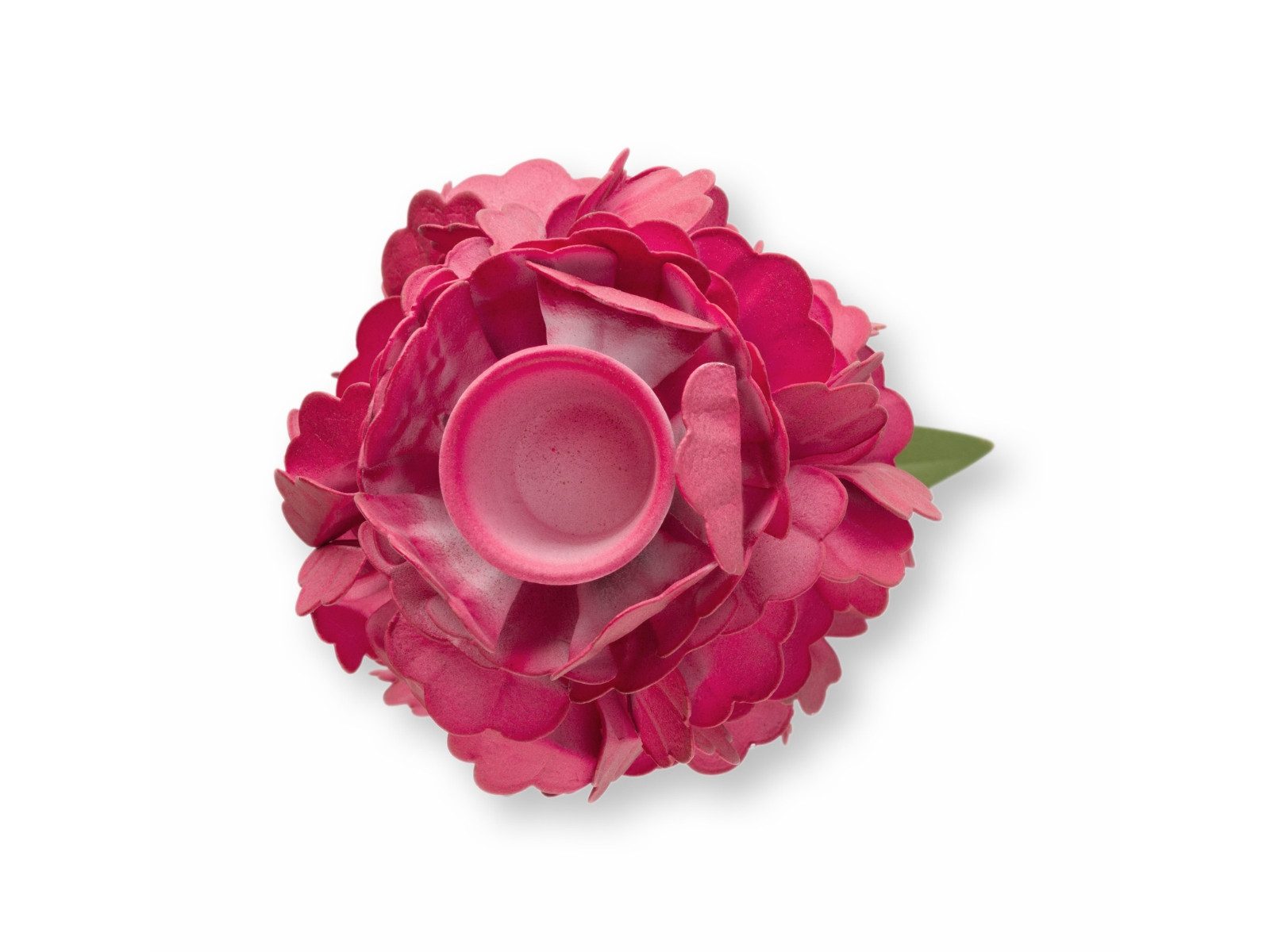 PiP Studio Kerzenhalter Metal Flower Kerzenhalter pink 31,5cm