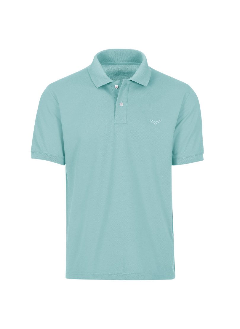 Trigema Poloshirt TRIGEMA Poloshirt DELUXE Piqué (1-tlg) günstig online kaufen