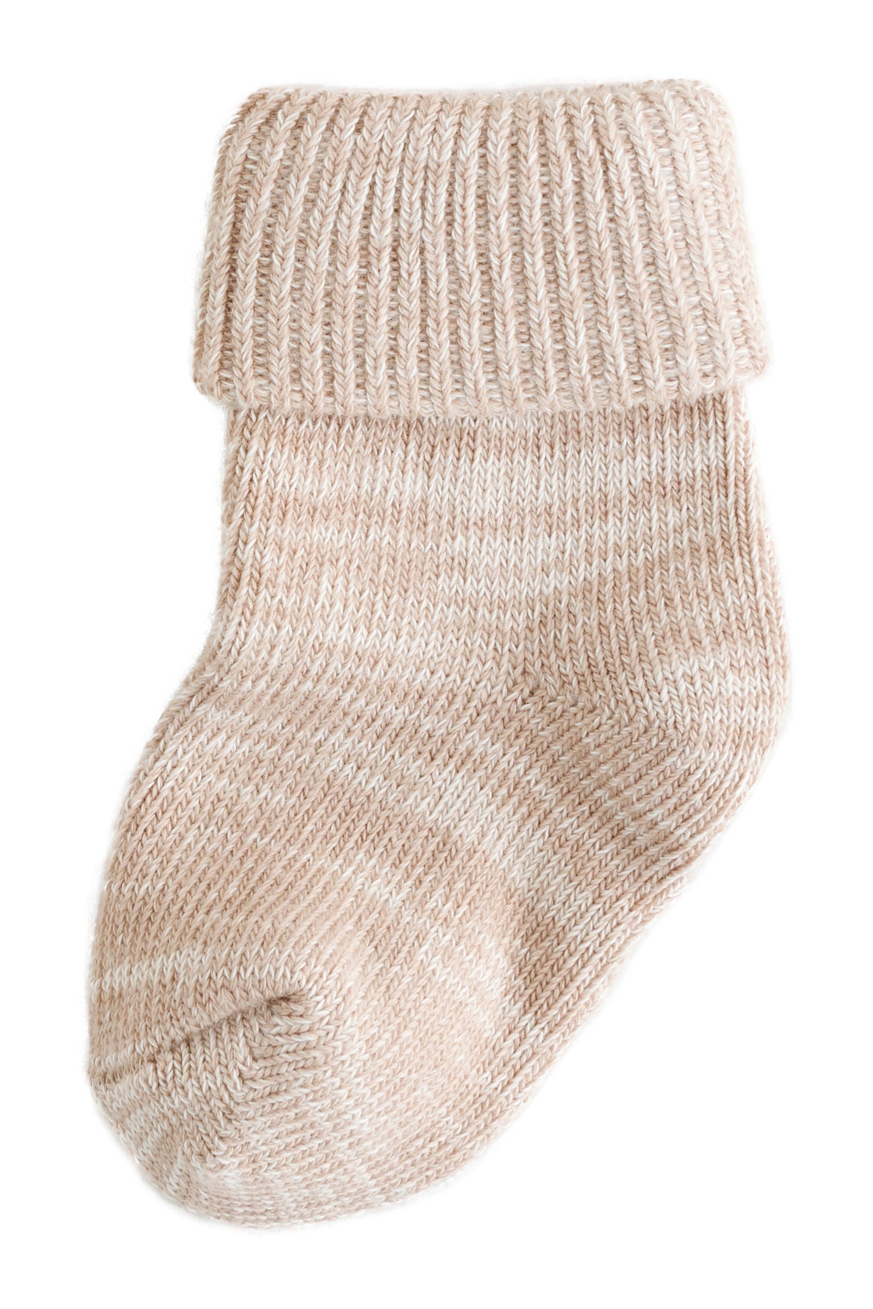 Next Basicsocken Babysocken mit Umschlag (5-Paar)