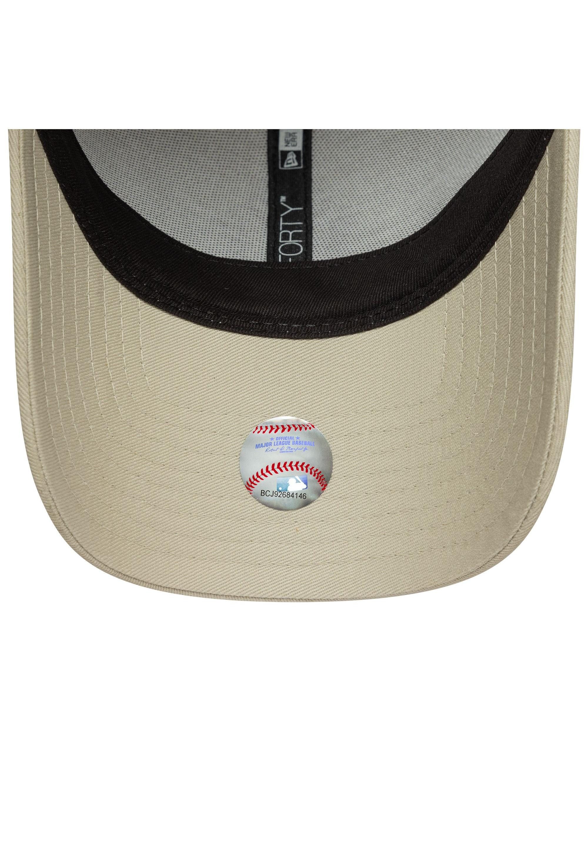 New Era Baseball Cap New York Yankees New Era 9Forty Ombre Infill Cap Beige (1-St)