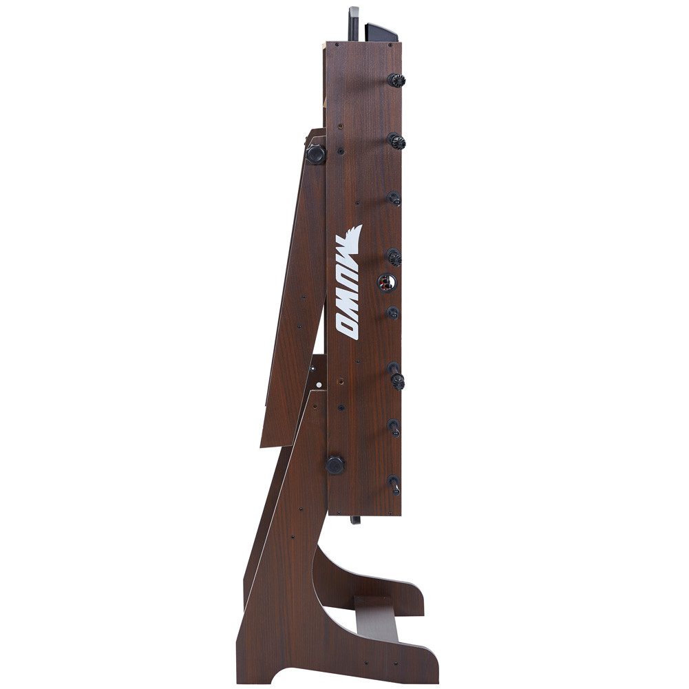 MUWO Kickertisch "Mondial" Indoor faltbarer Tischkicker