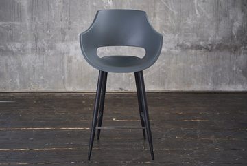 KAWOLA Barhocker ZAJA, Kunststoff Thekenhocker Sitzhöhe 65 cm versch. Farben
