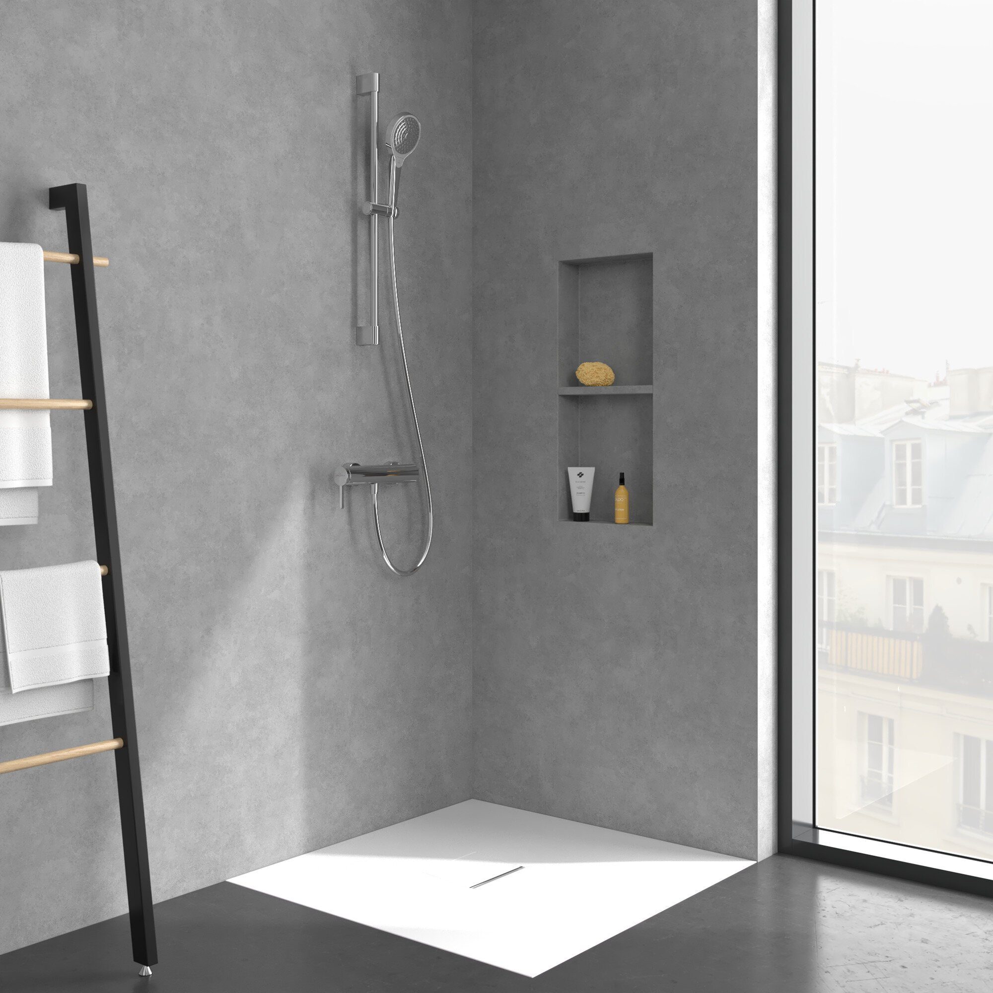 Villeroy & Boch Duscharmatur Dawn Wandmontage