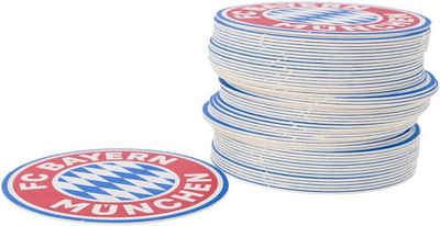 FC Bayern München Bierdeckel Fc Bayern München Bierdeckel Emblem 50St.