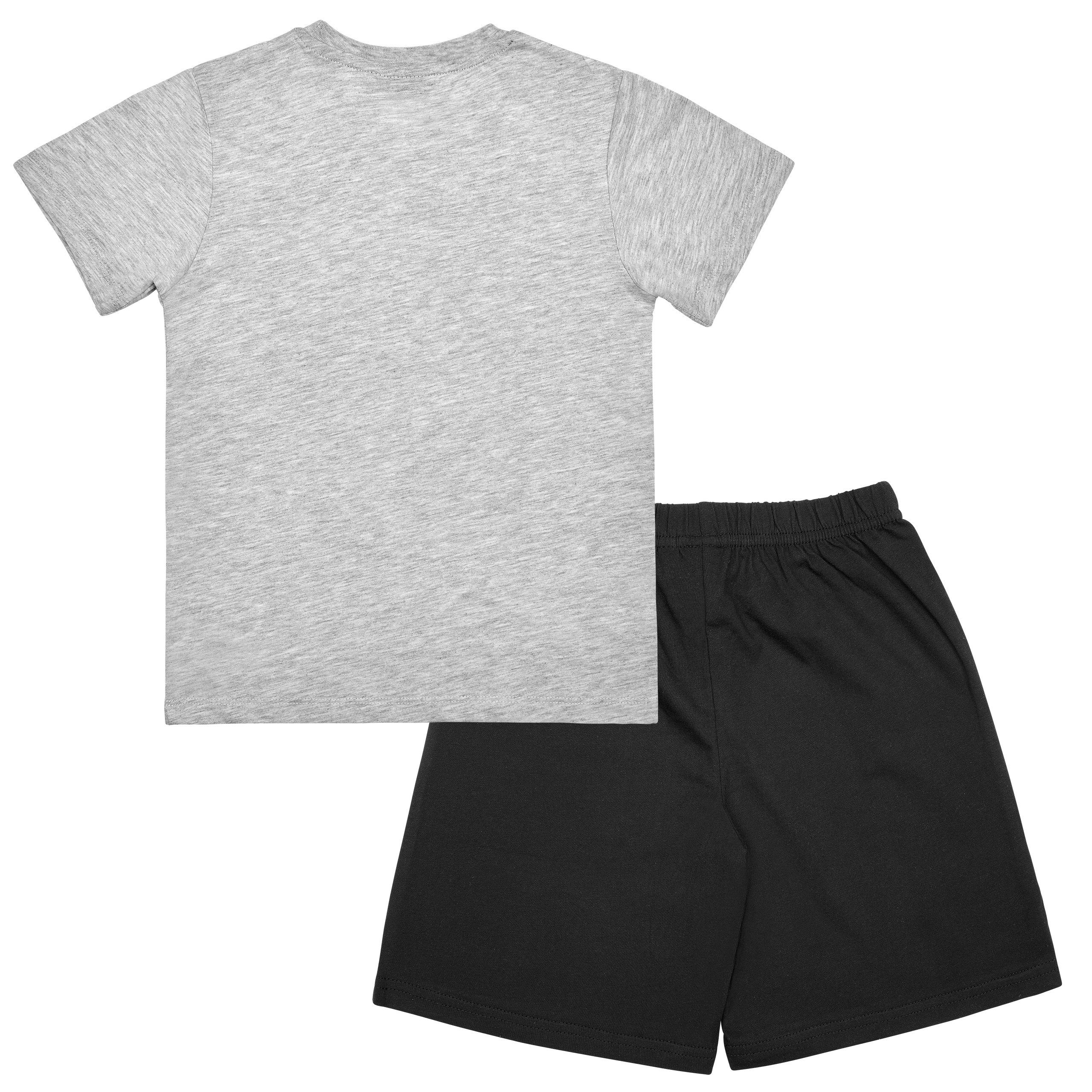 Super Mario Schlafanzug SUPER MARIO Pyjama Kurzarm Schlafanzug