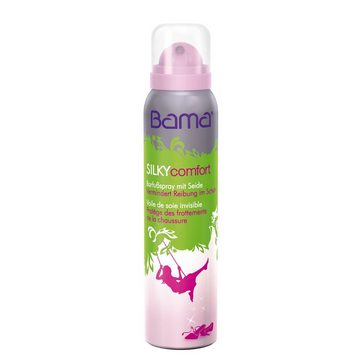 BAMA Group Schuhdeo Bama Silky Comfort mit echter Seide Barfußspray 100ml