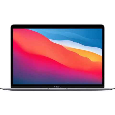 Apple MacBook Air mit Apple M1 Chip Notebook (33,78 cm/13,3 Zoll, Apple M1, 7-Core GPU, 256 GB SSD, 8-core CPU)