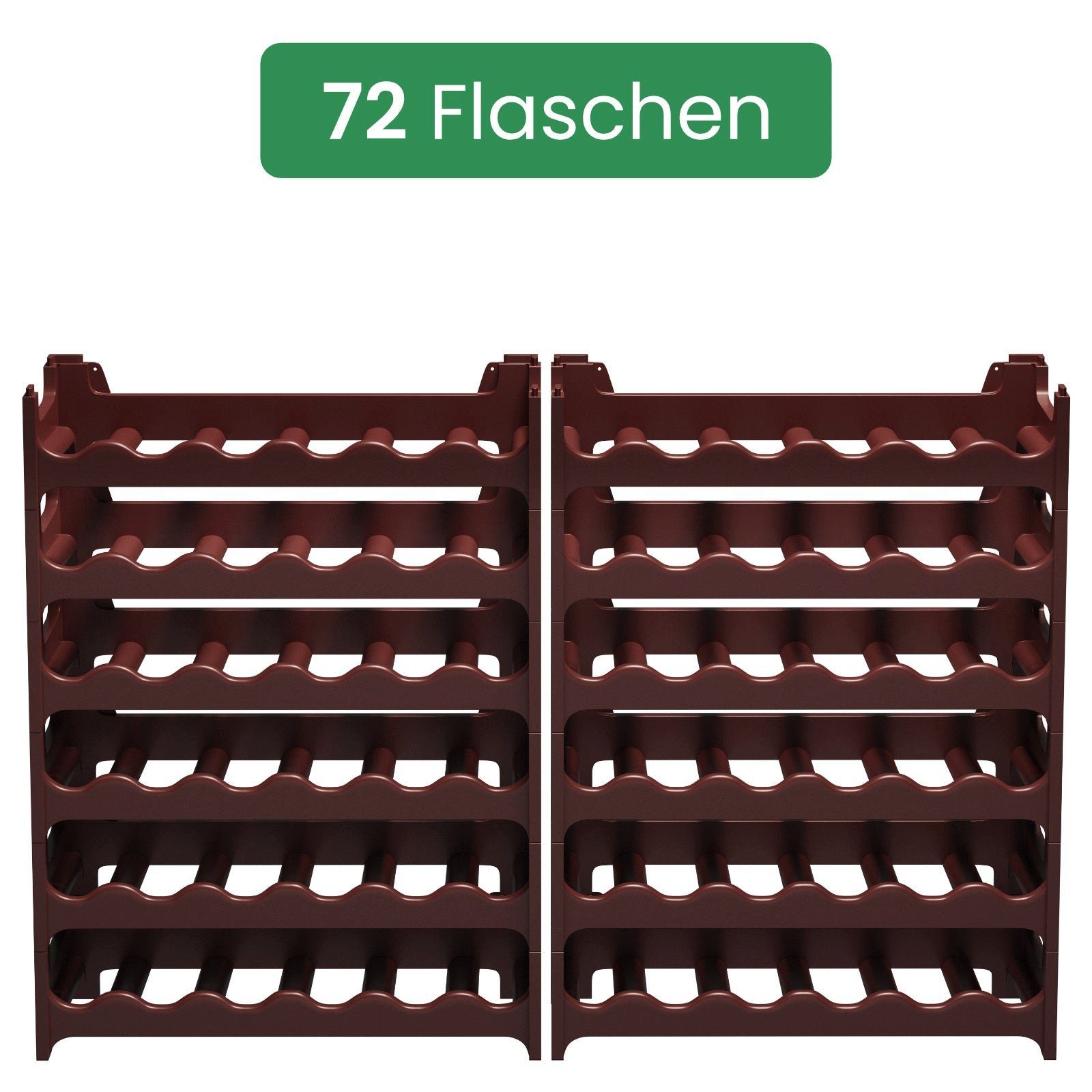 ARTECSIS Weinregal stapelbar I Flaschenregal aus günstig online kaufen