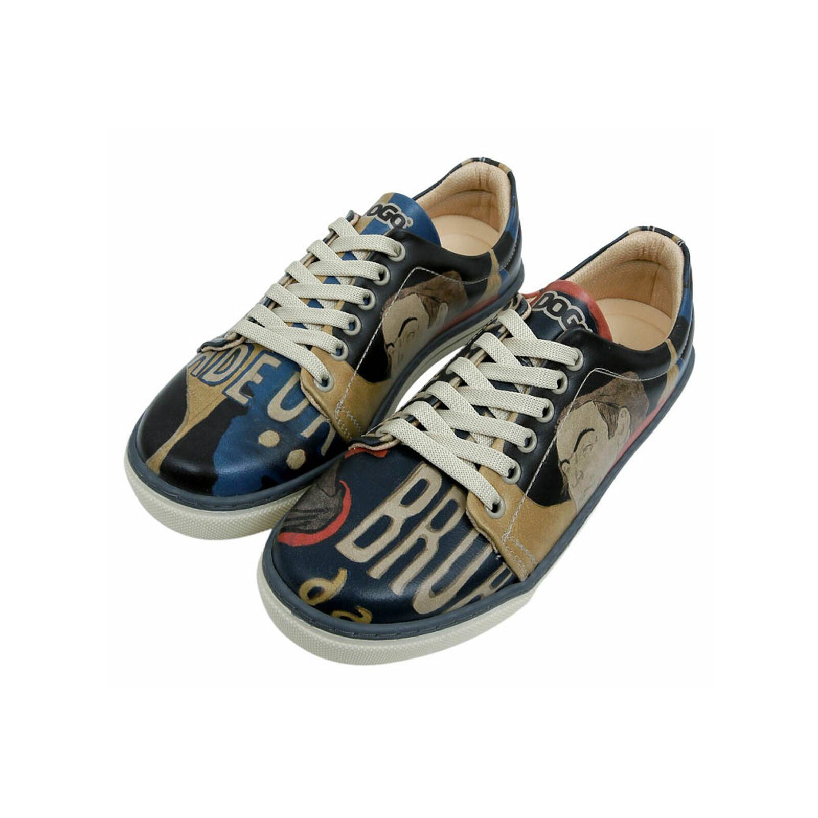 DOGO Classic Schnürsneaker Ambassadeurs Damen Sneaker Sneaker Handgefertigt