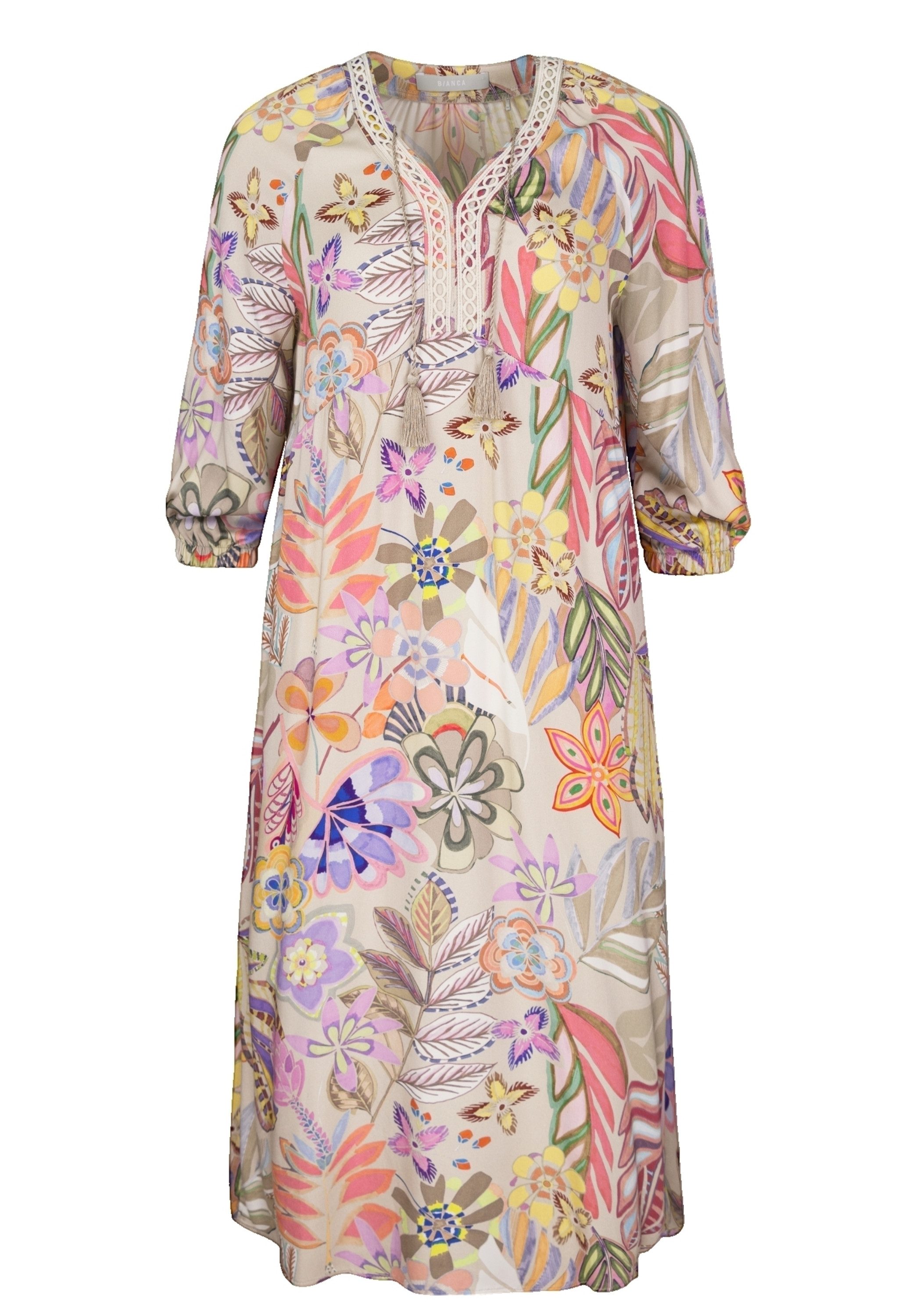 bianca Druckkleid REGINA in floralem Muster günstig online kaufen