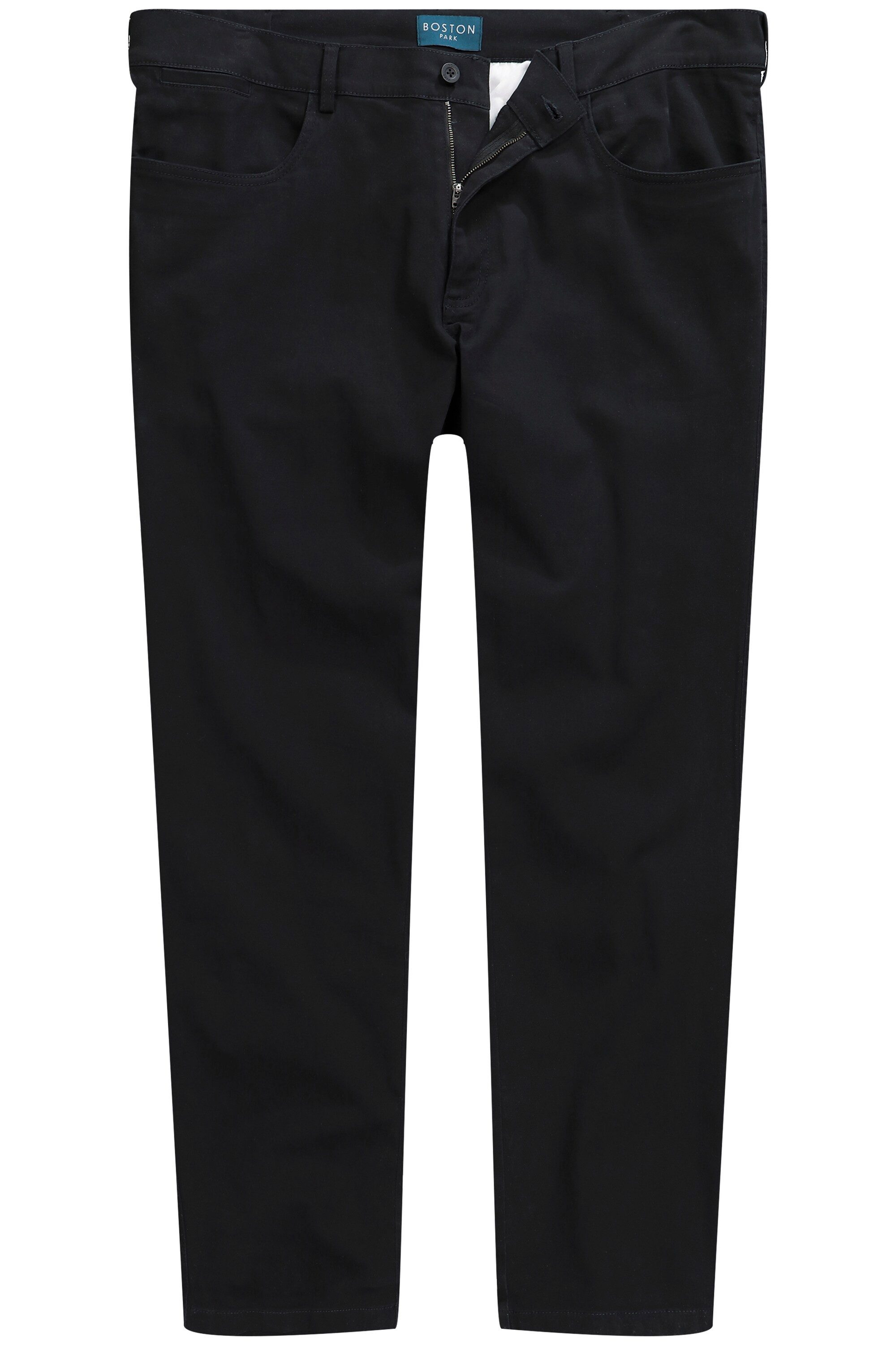 Boston Park 5-Pocket-Jeans Boston Park Twillhose Traveller-Bund 5-Pocket günstig online kaufen