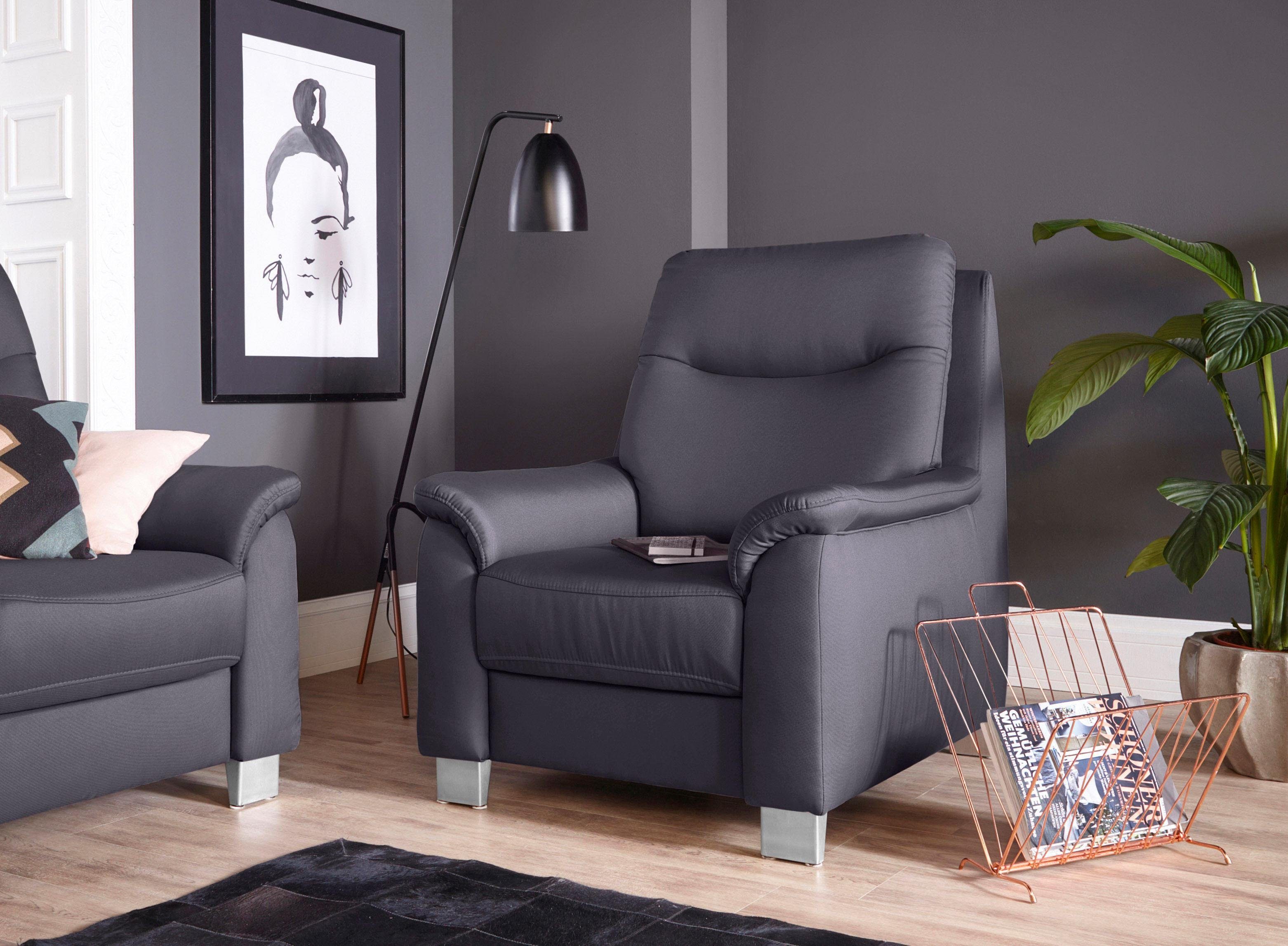 sit&more Sessel Boccaccio, inklusive Federkern und günstig online kaufen