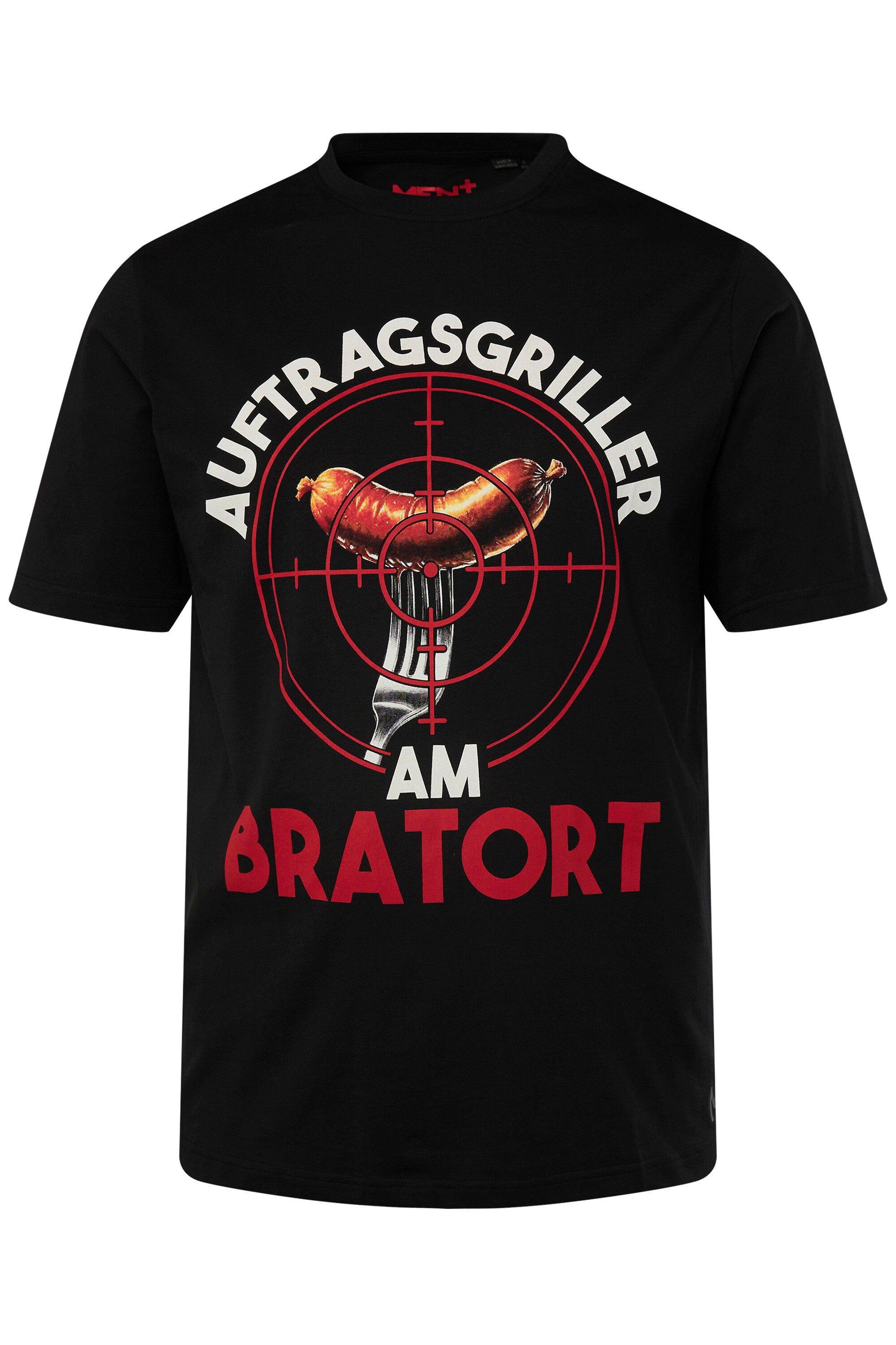 Men Plus T-Shirt Men+ T-Shirt Halbarm günstig online kaufen