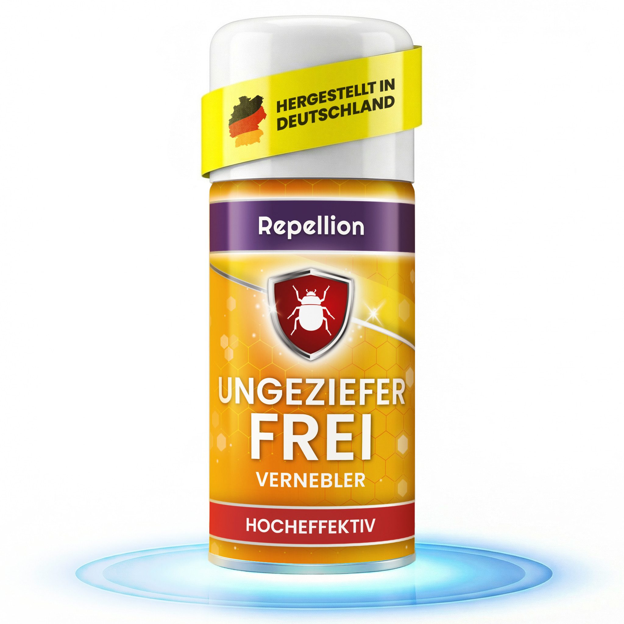 Repellion Insektenspray Anti Ungeziefer Fogger für Wohnräume – Ungeziefer Vernebler, 150 ml, Ungeziefer Bombe zur Raumbehandlung gegen Ungeziefer